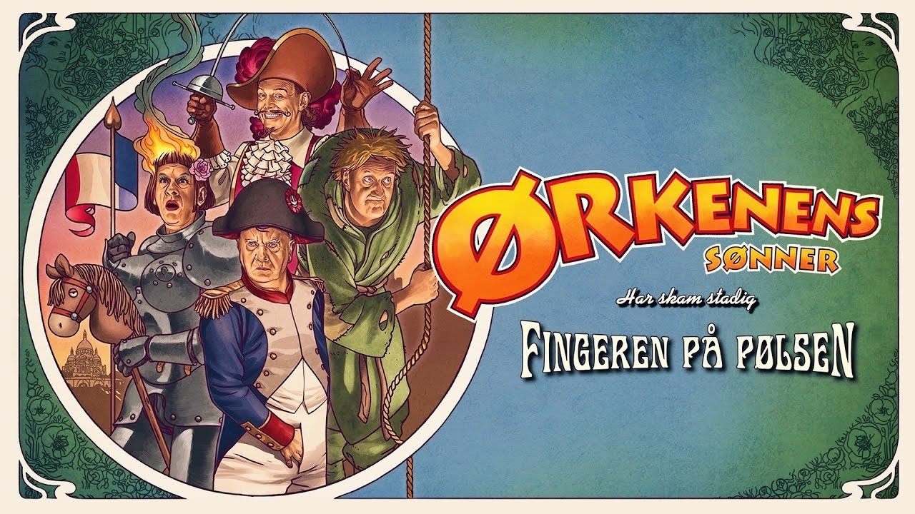 Ørkenens Sønner: Fingeren på pølsen Background