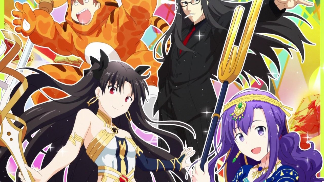 Fate/Grand Order: Himuro no Tenchi - 7-nin no Saikyou Ijin-hen Background