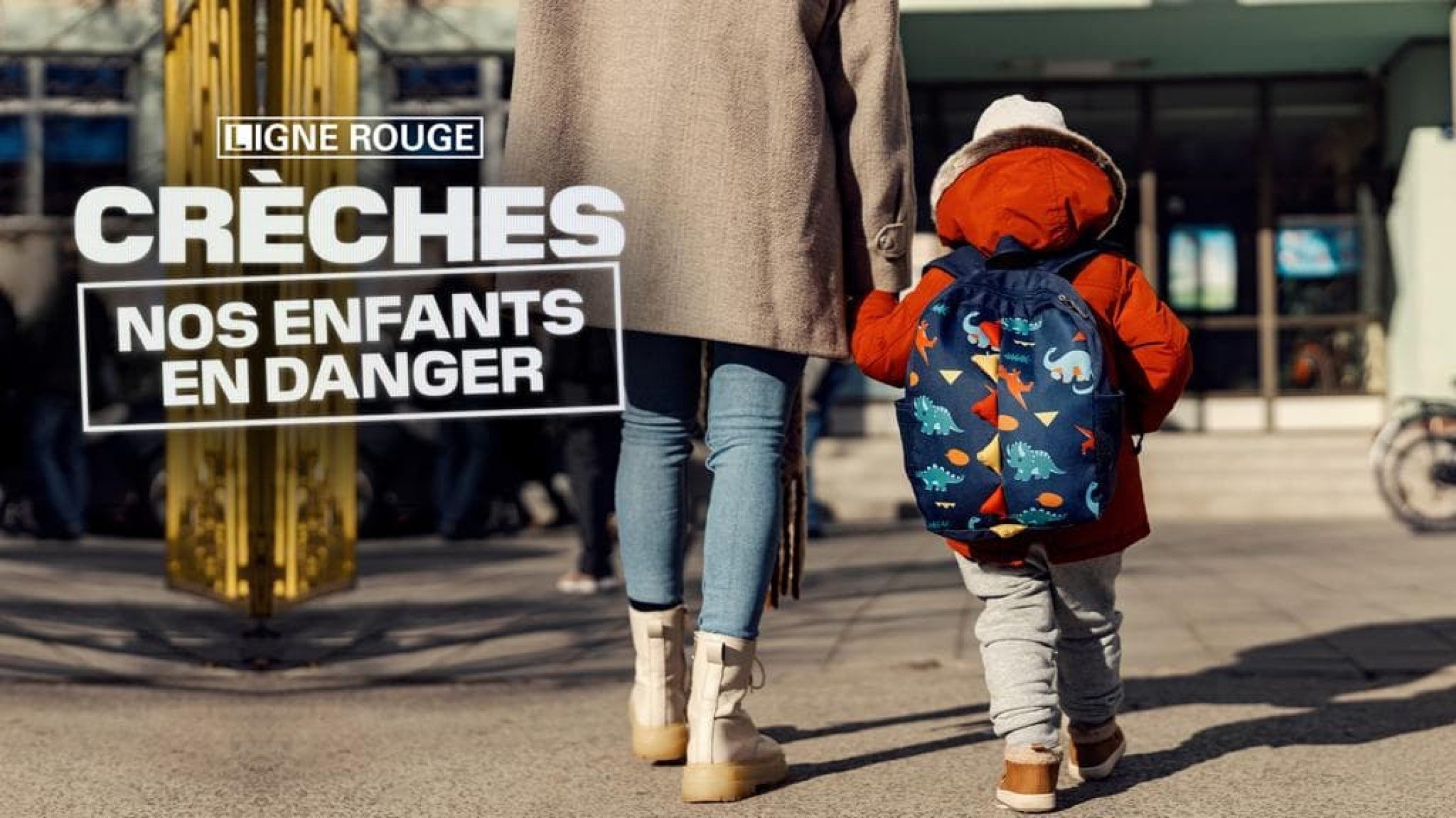 Crèches, nos enfants en danger Background