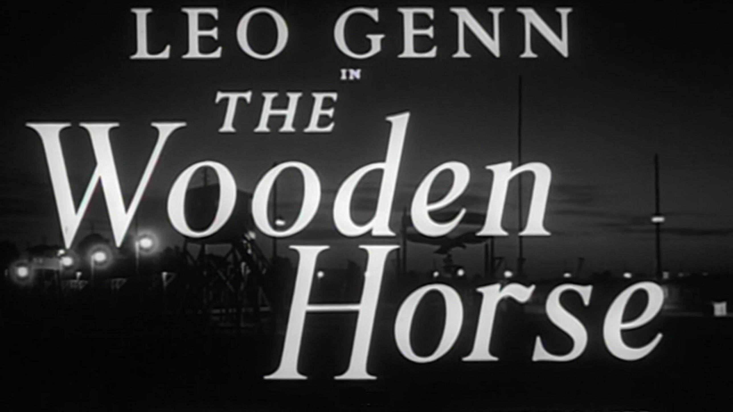 The Wooden Horse Background