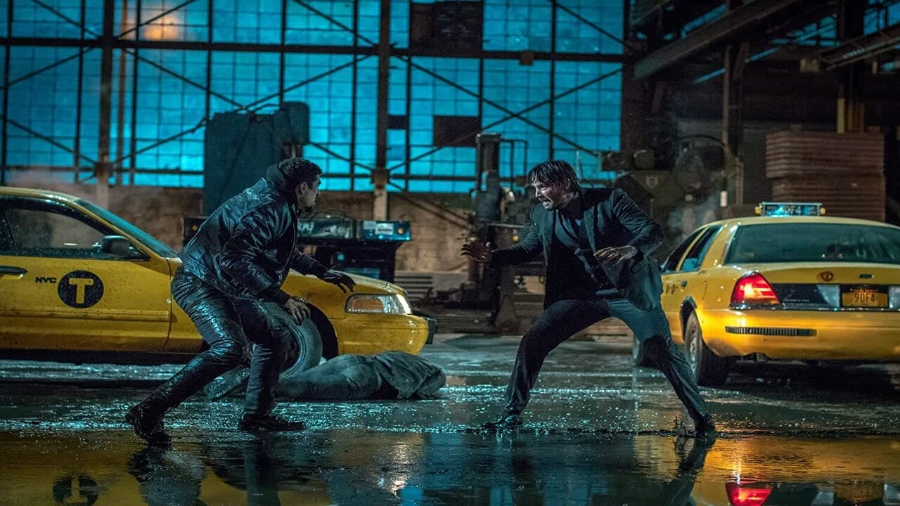 John Wick Chapter 2: Wick-vizzed Background
