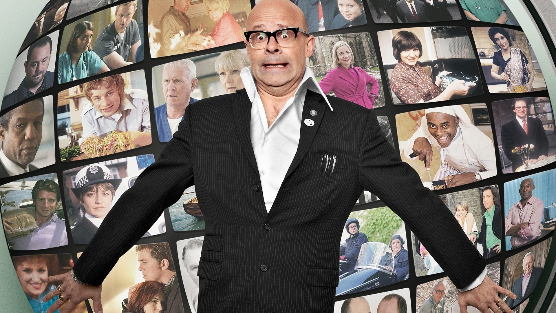 Harry Hill's World of TV Background