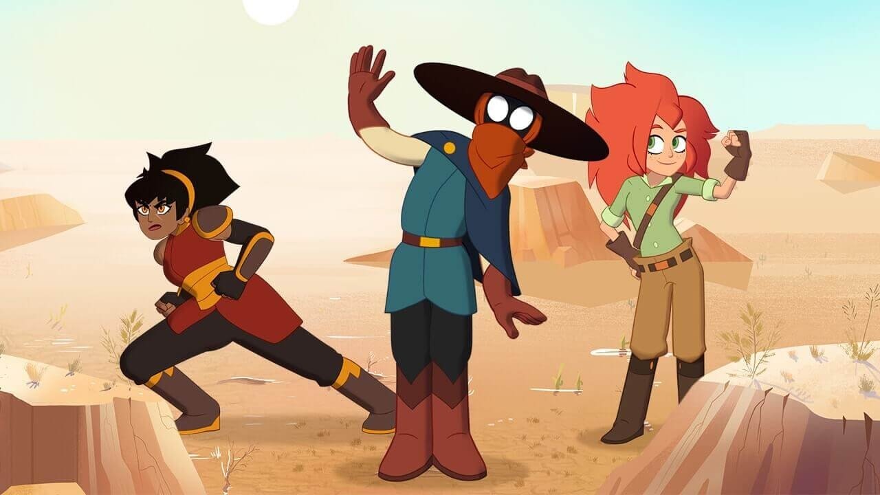 Nomad of Nowhere Background