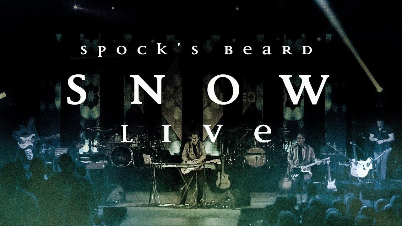 Spock's Beard: Snow Live Background