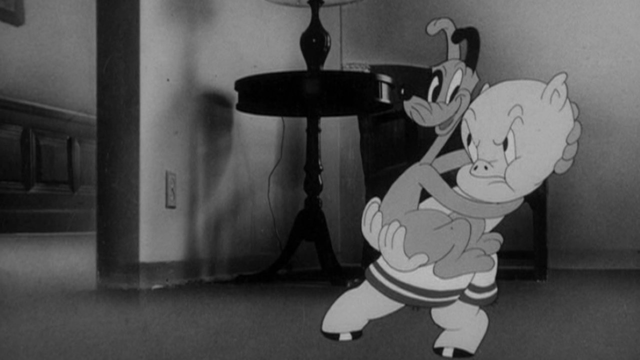 Porky's Pooch Background