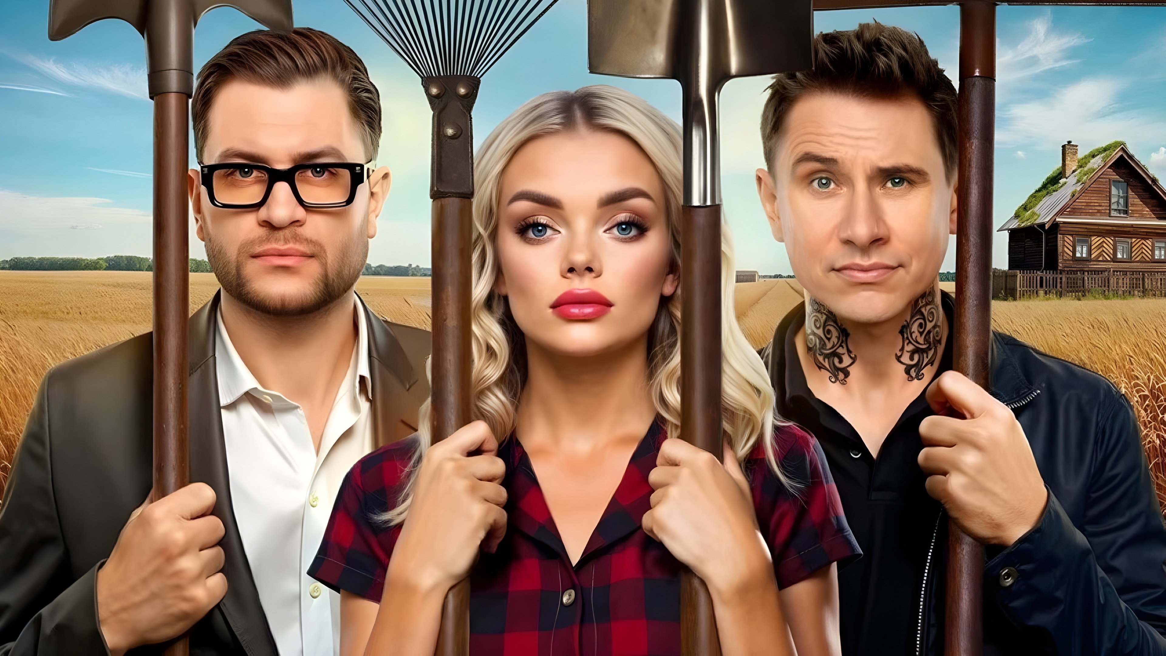 Блогеры взаперти Background