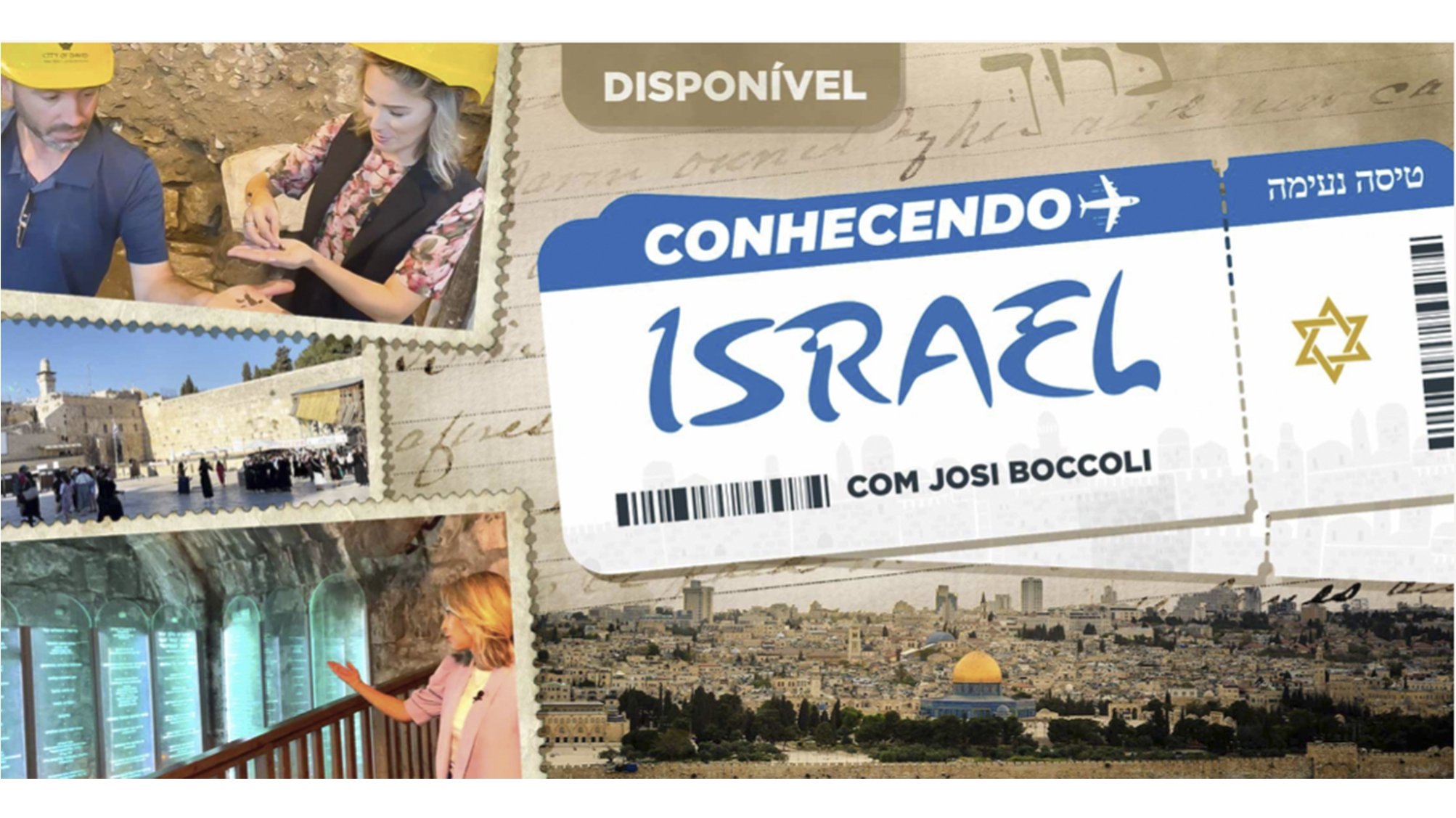 Conhecendo Israel - Josi Boccoli Background