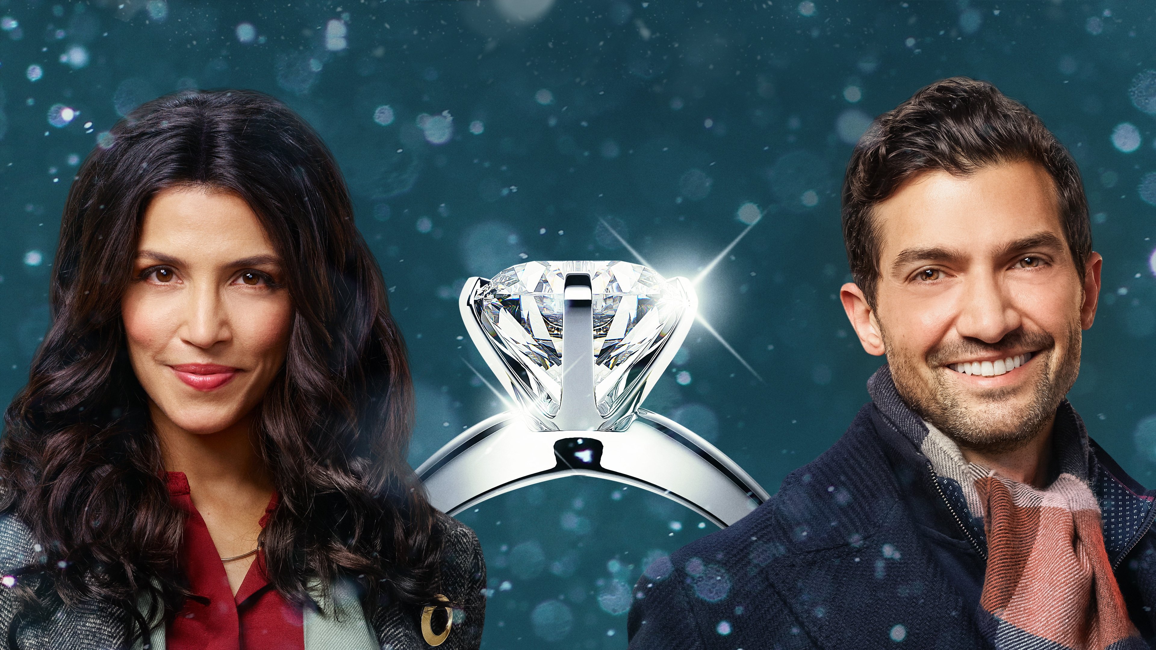 The Christmas Ring Background