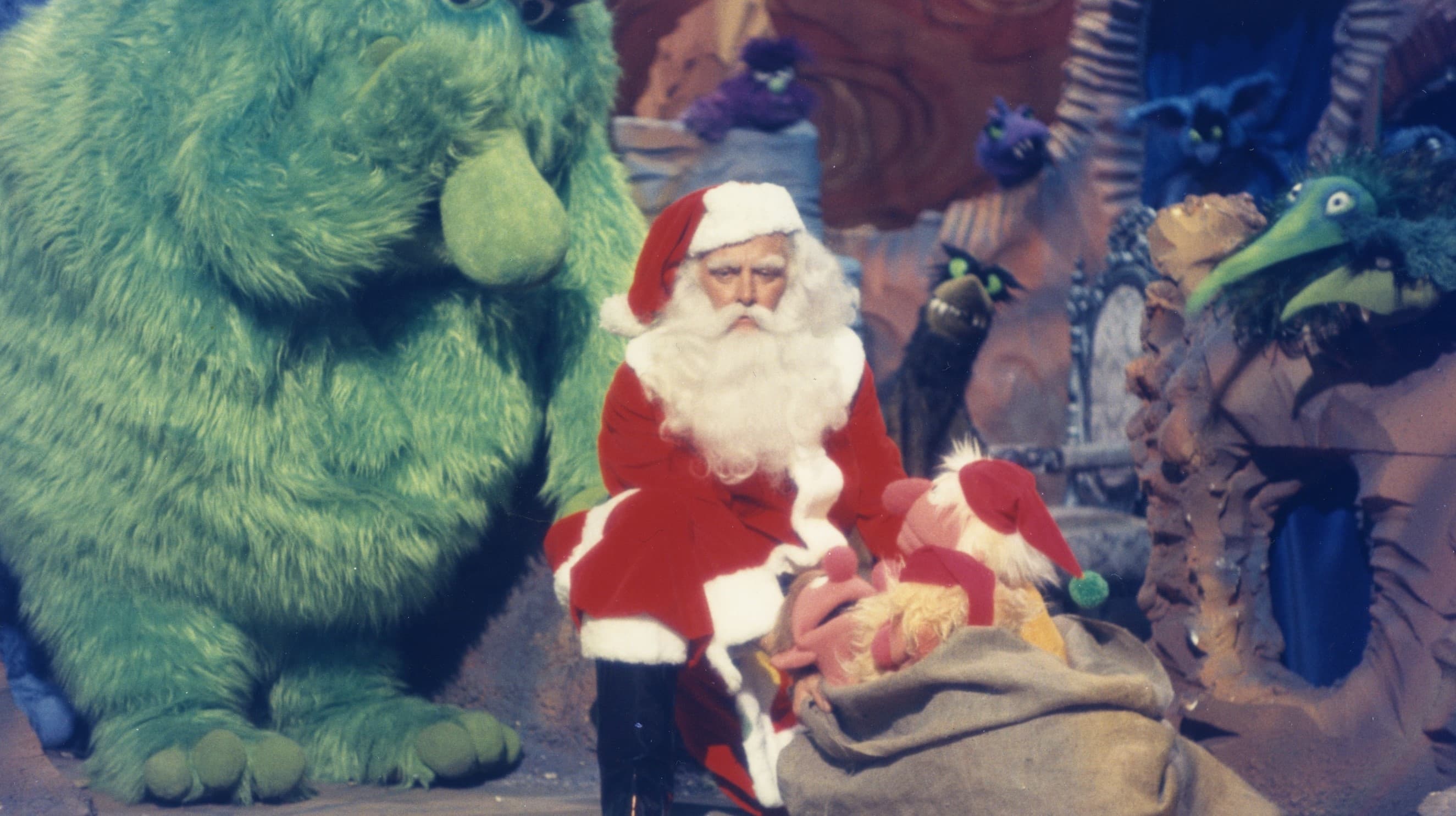 The Great Santa Claus Switch Background