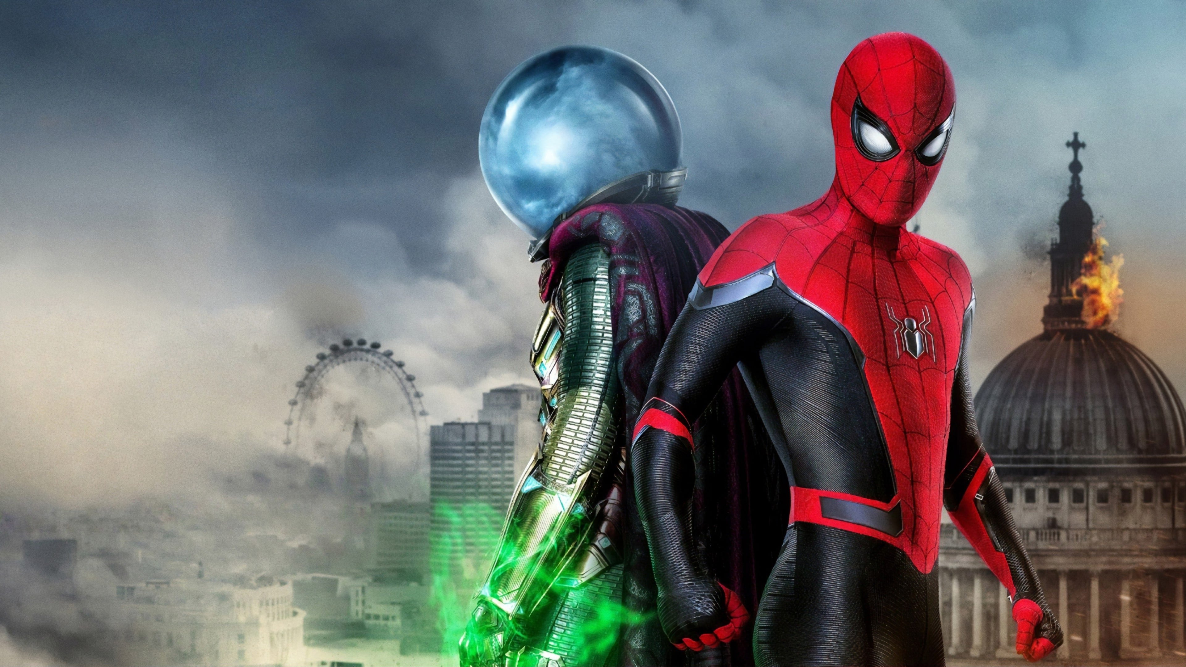Spider-Man: Far From Home Background