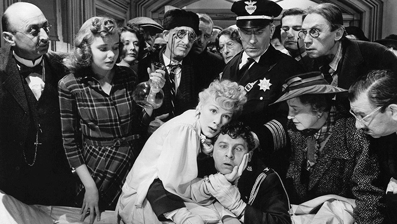 The Miracle of Morgan’s Creek Background