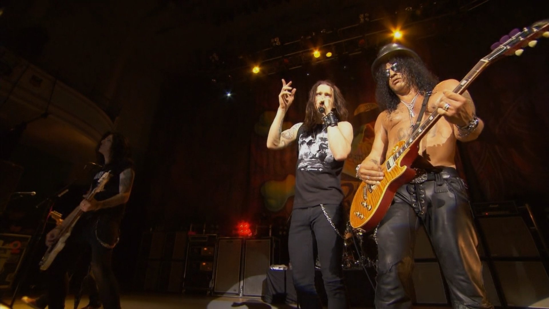Slash: Made in Stoke 24/7/11 Background