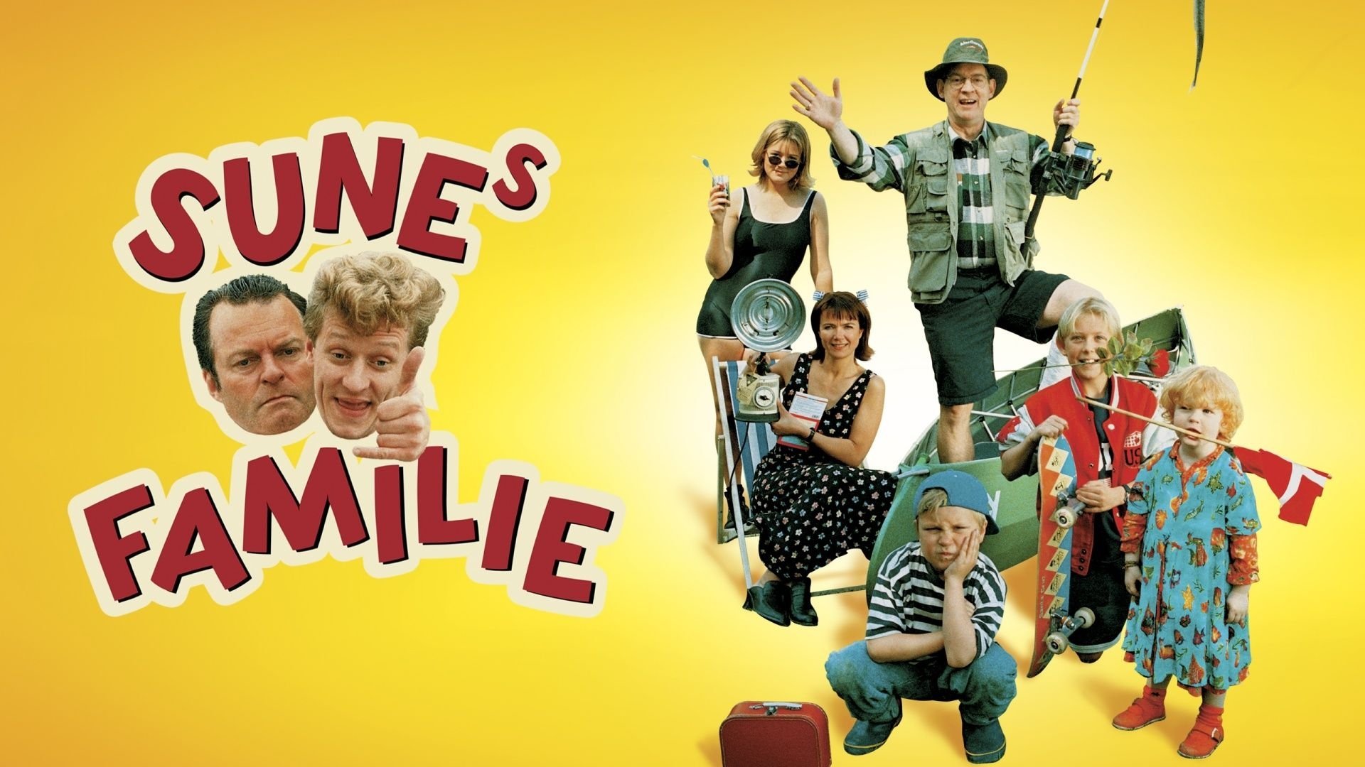 Sunes Family Background