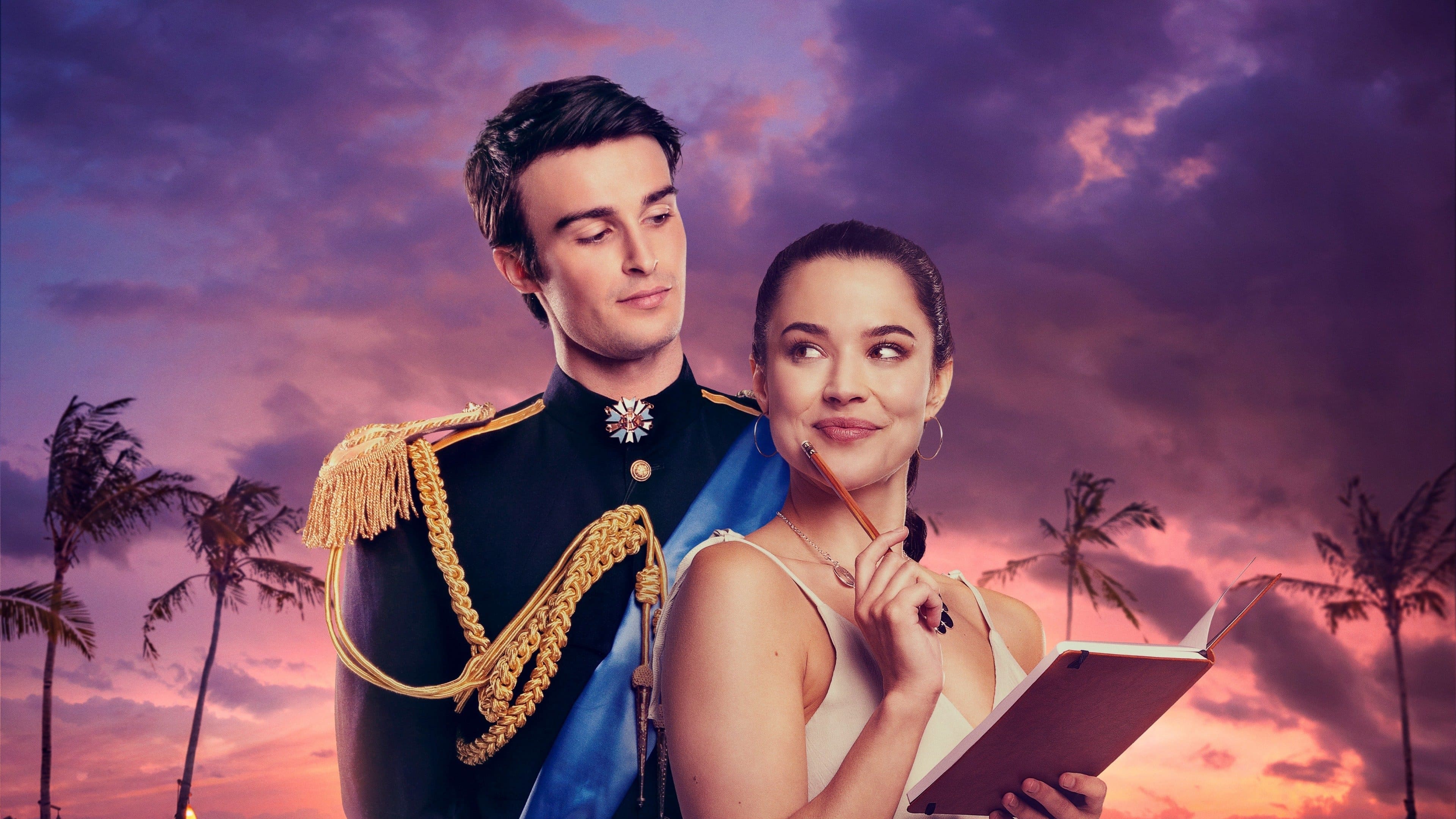 A Prince in Paradise Background