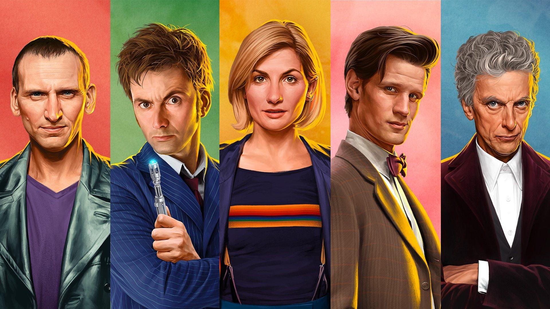 Doctor Who Background