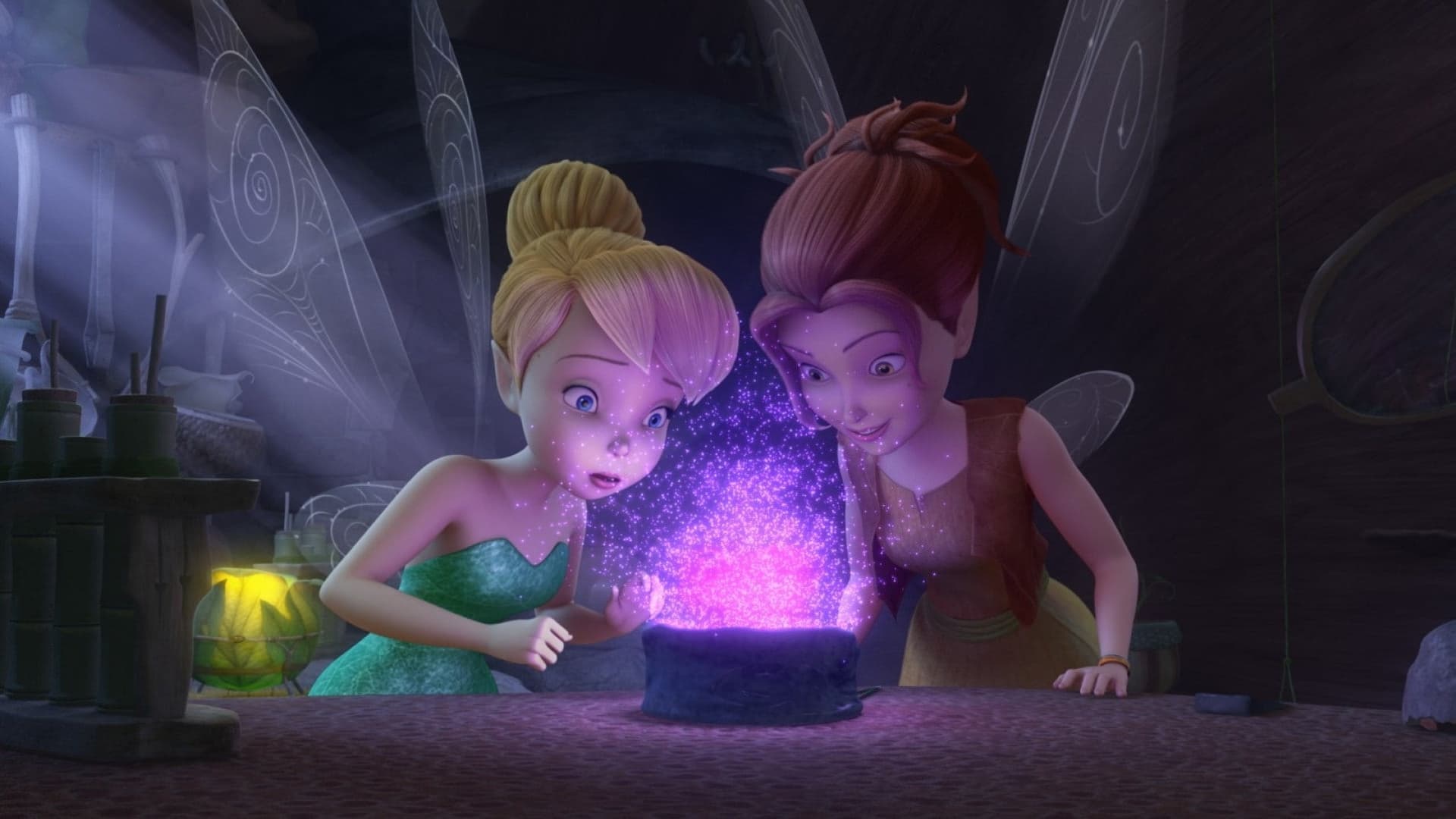 Tinker Bell and the Pirate Fairy Background