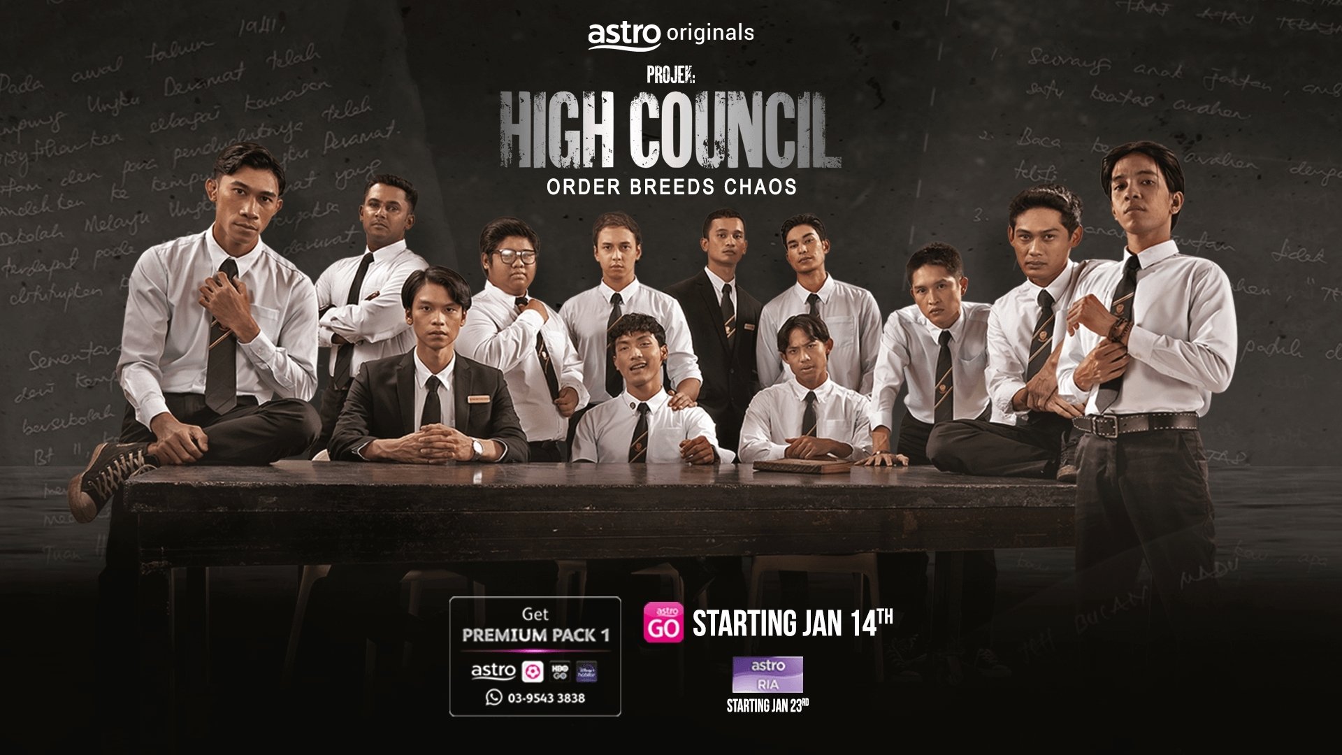 Project: High Council Background