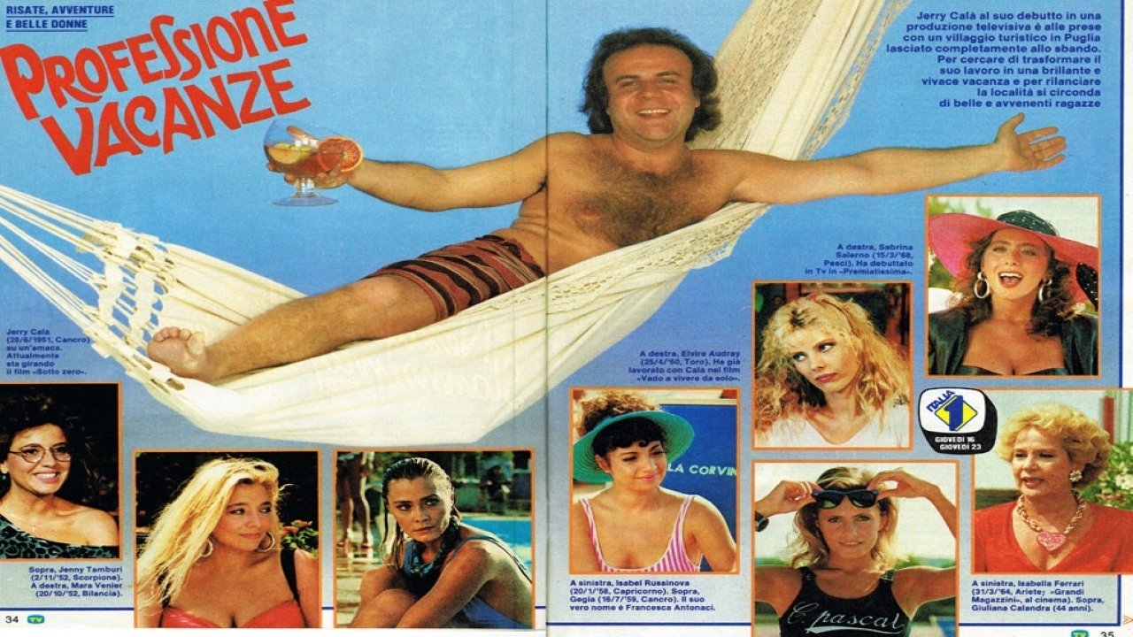 Professione vacanze Background
