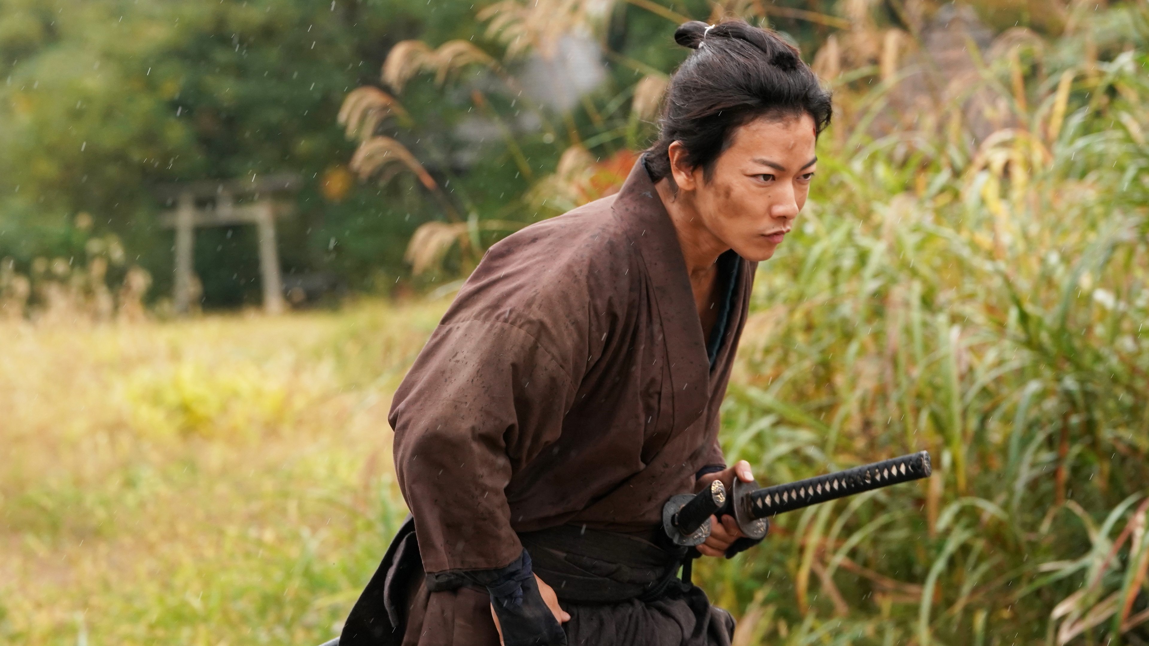 Samurai Marathon Background