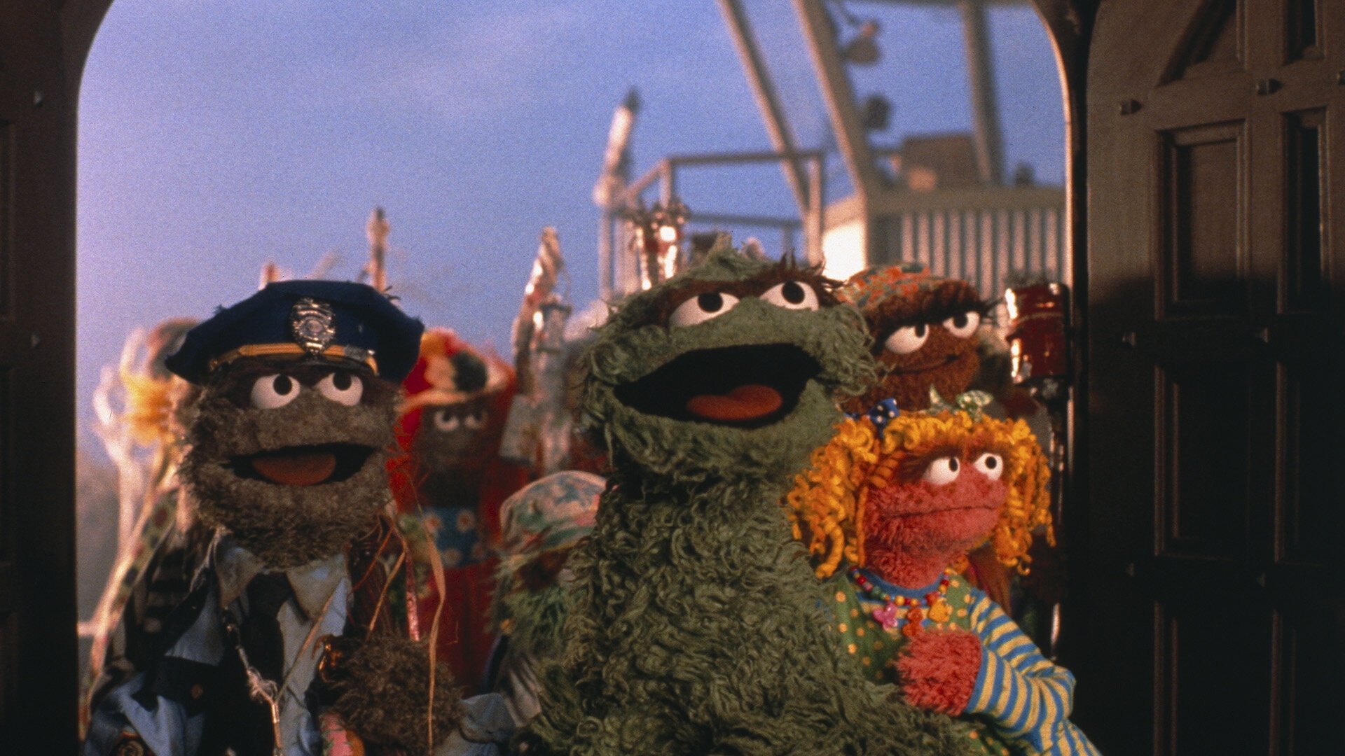 The Adventures of Elmo in Grouchland Background