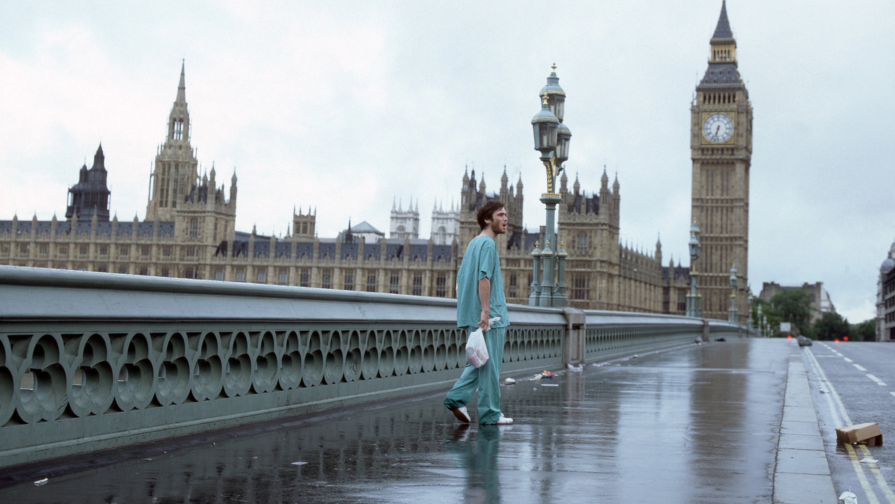 28 Days Later Background