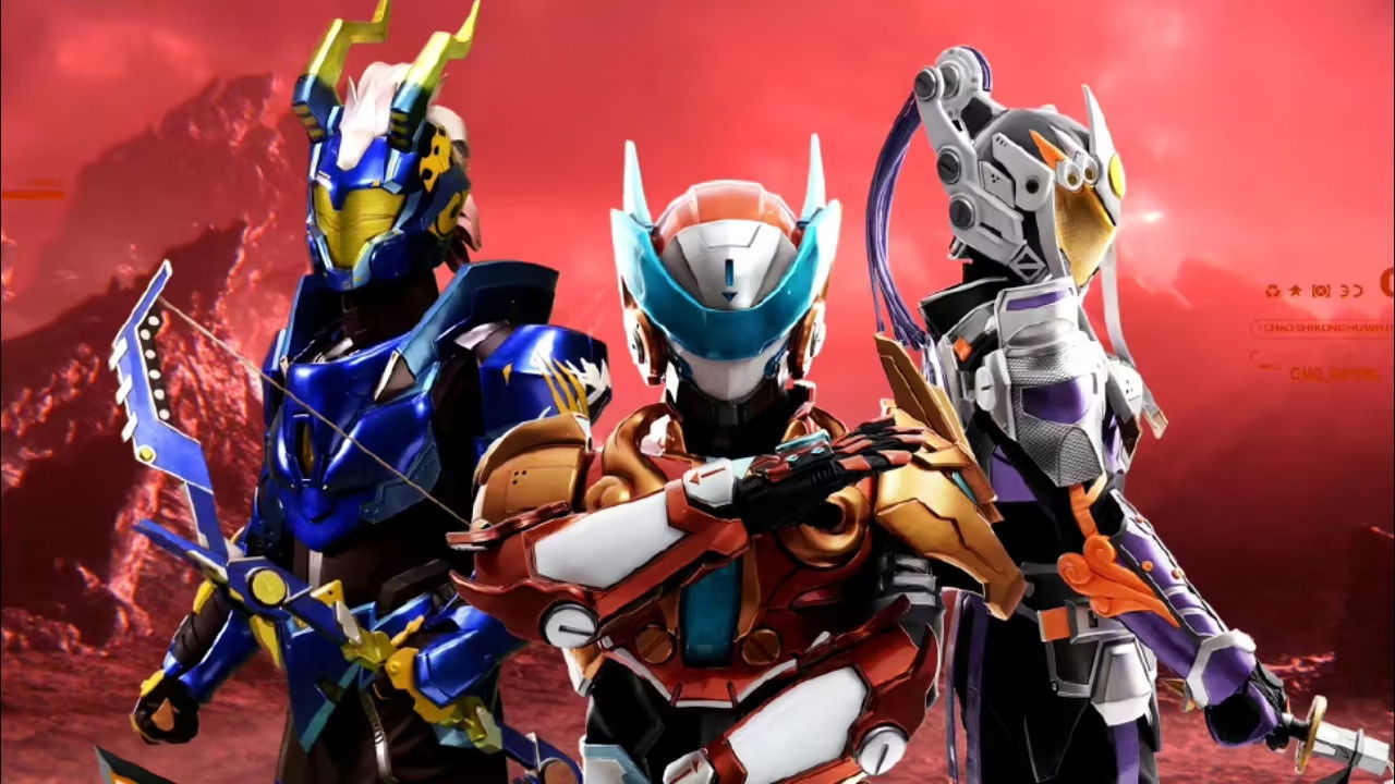 Hyperspace Guardians Background