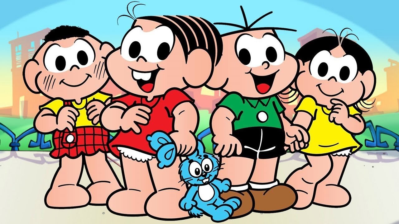 Turma da Mônica Apresenta: Mônica Background