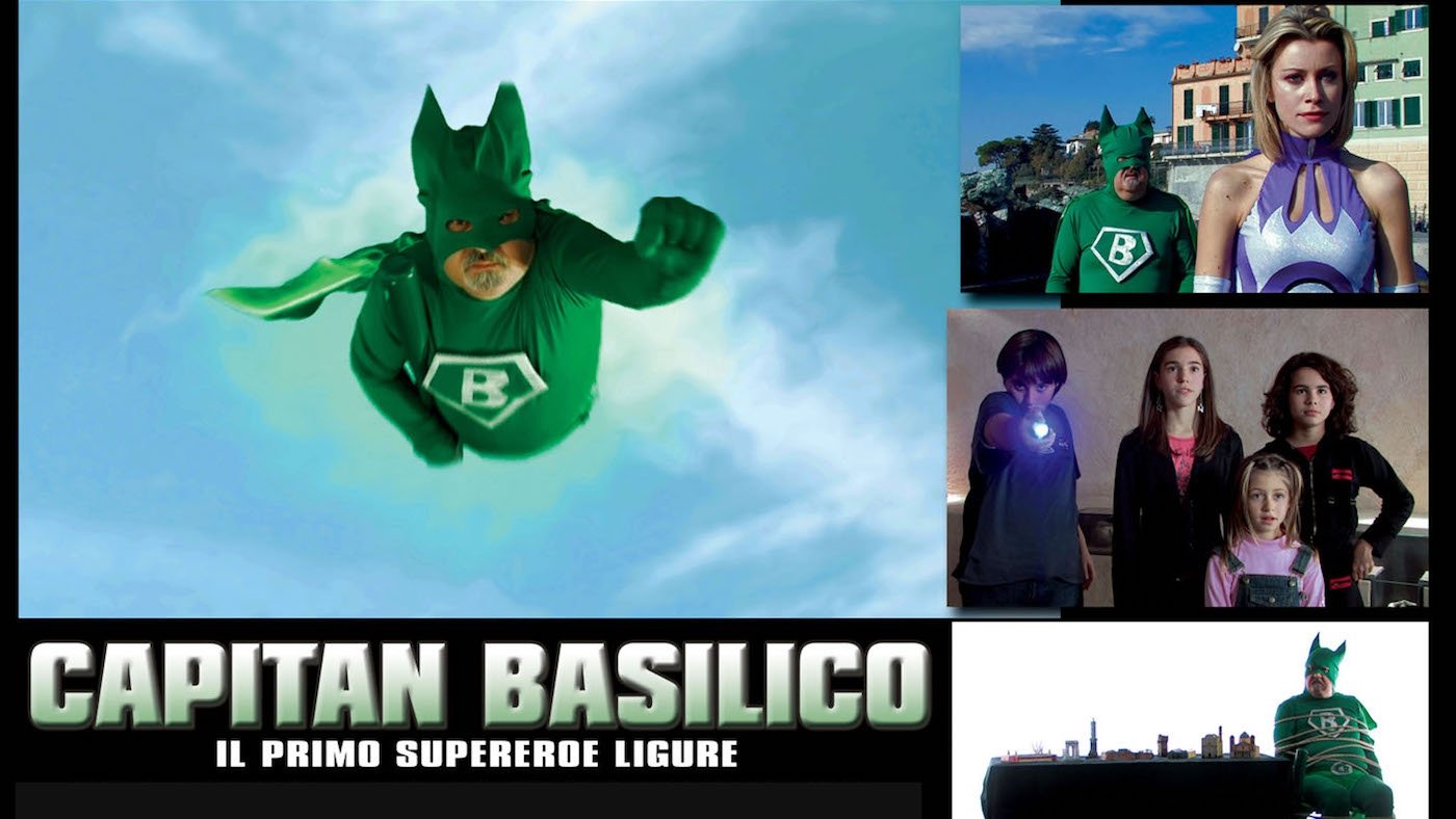 Capitan Basilico Background