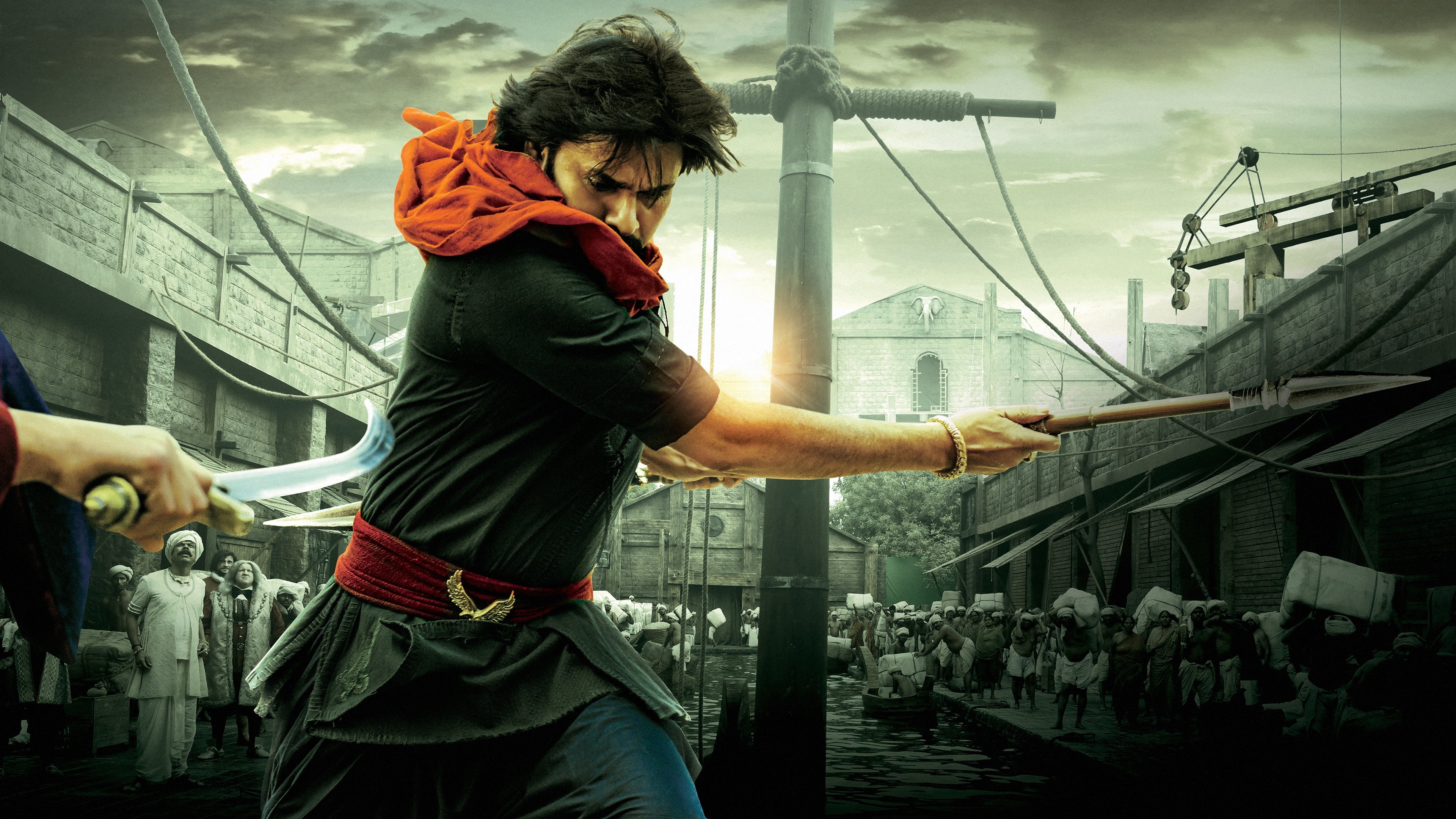 Hari Hara Veera Mallu: Part 1 – Sword vs Spirit Background
