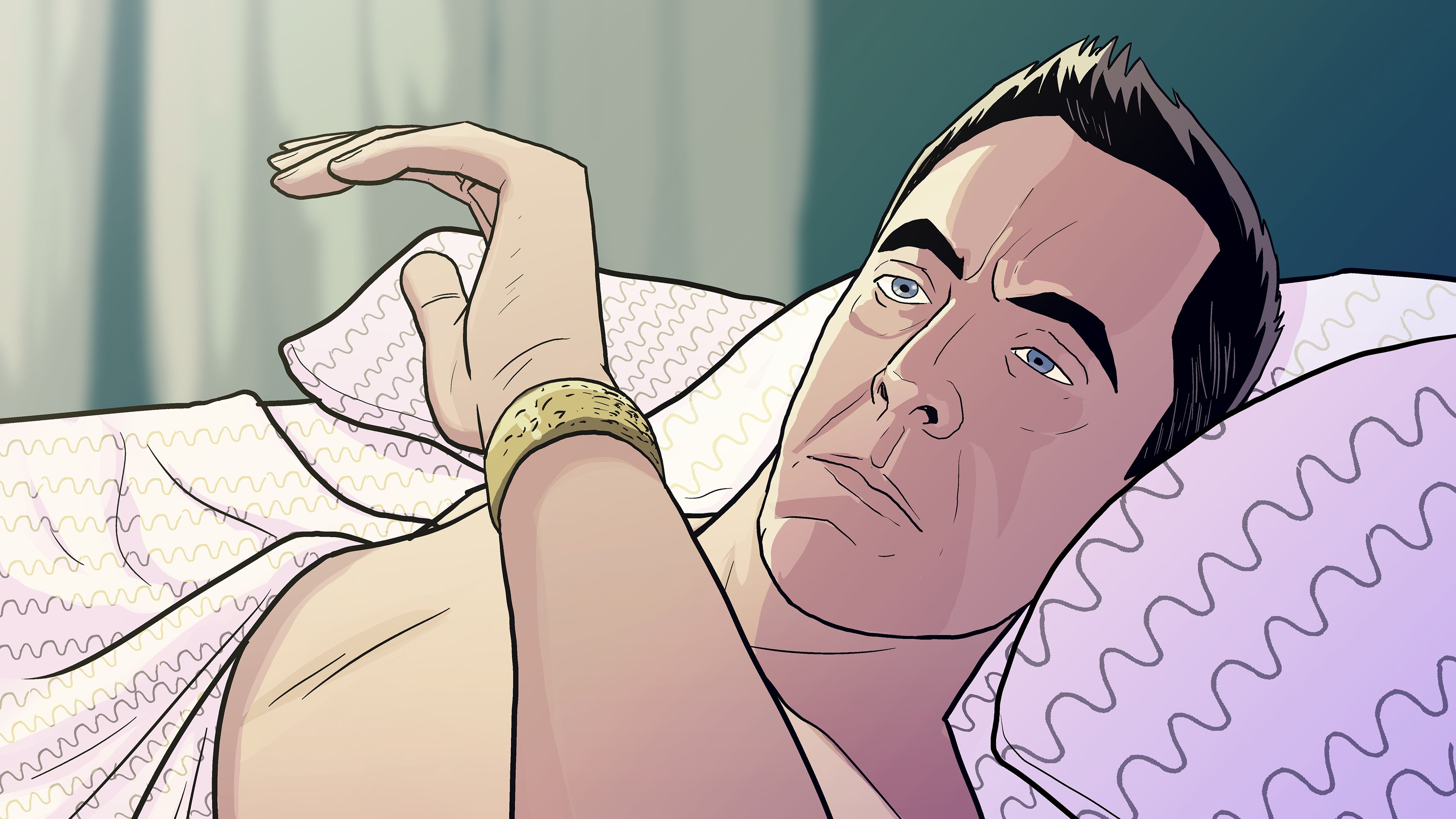 Stan Lee's Lucky Man: The Bracelet Chronicles Background