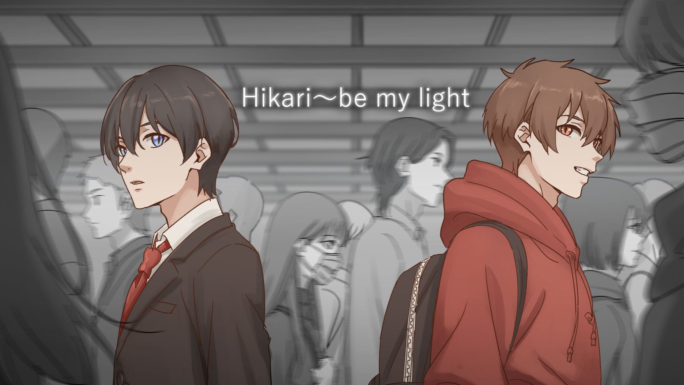 Hikari~be my light Background