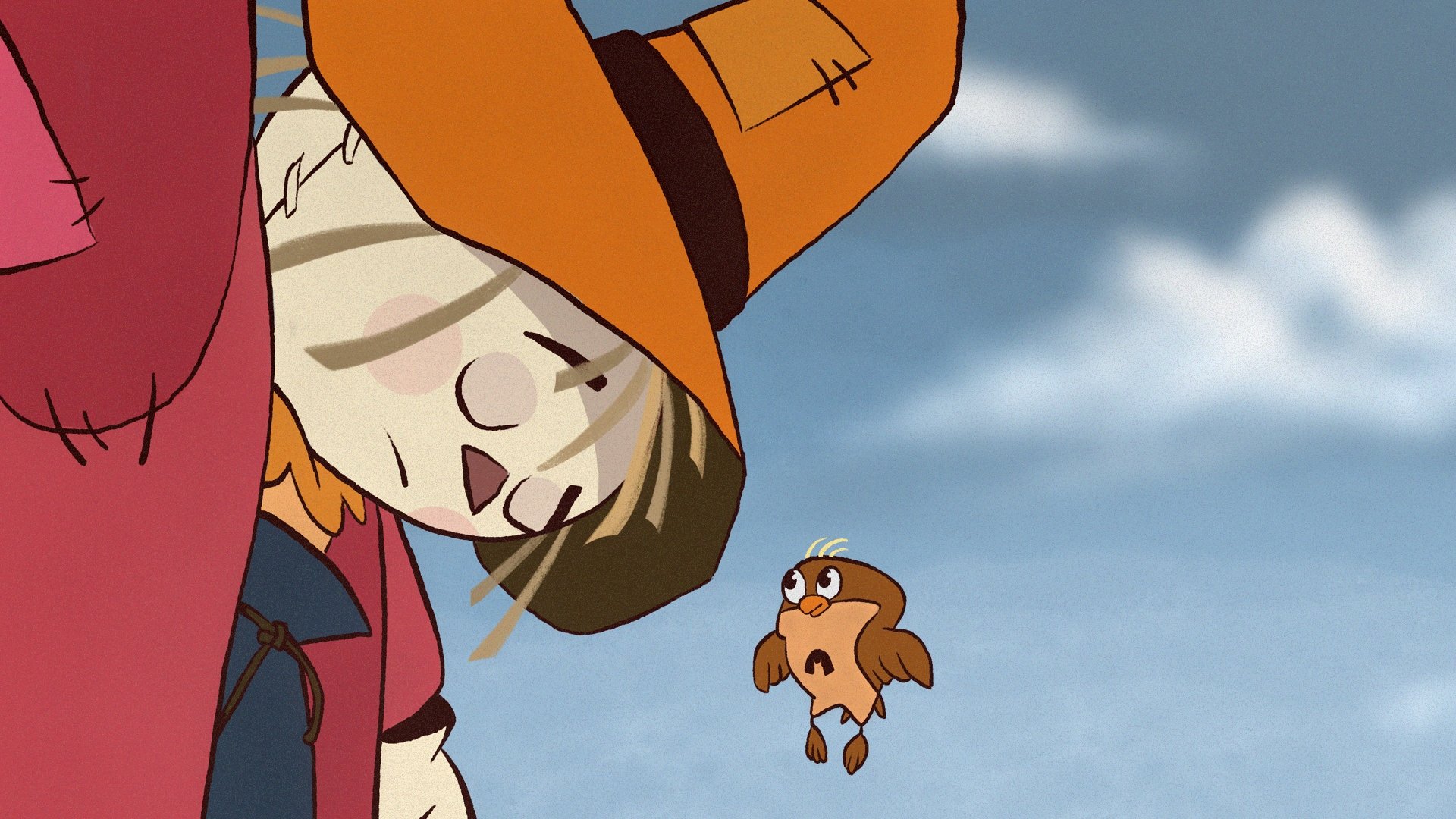 Aventuras y travesuras de Petete y Trapito Background