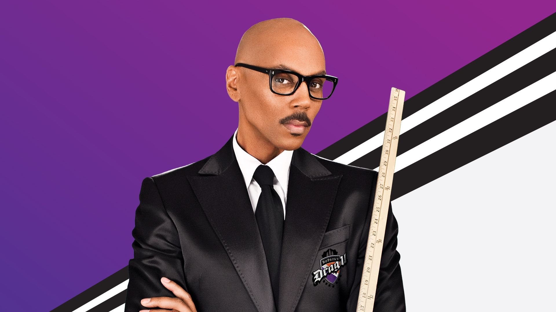 RuPaul's Drag U Background