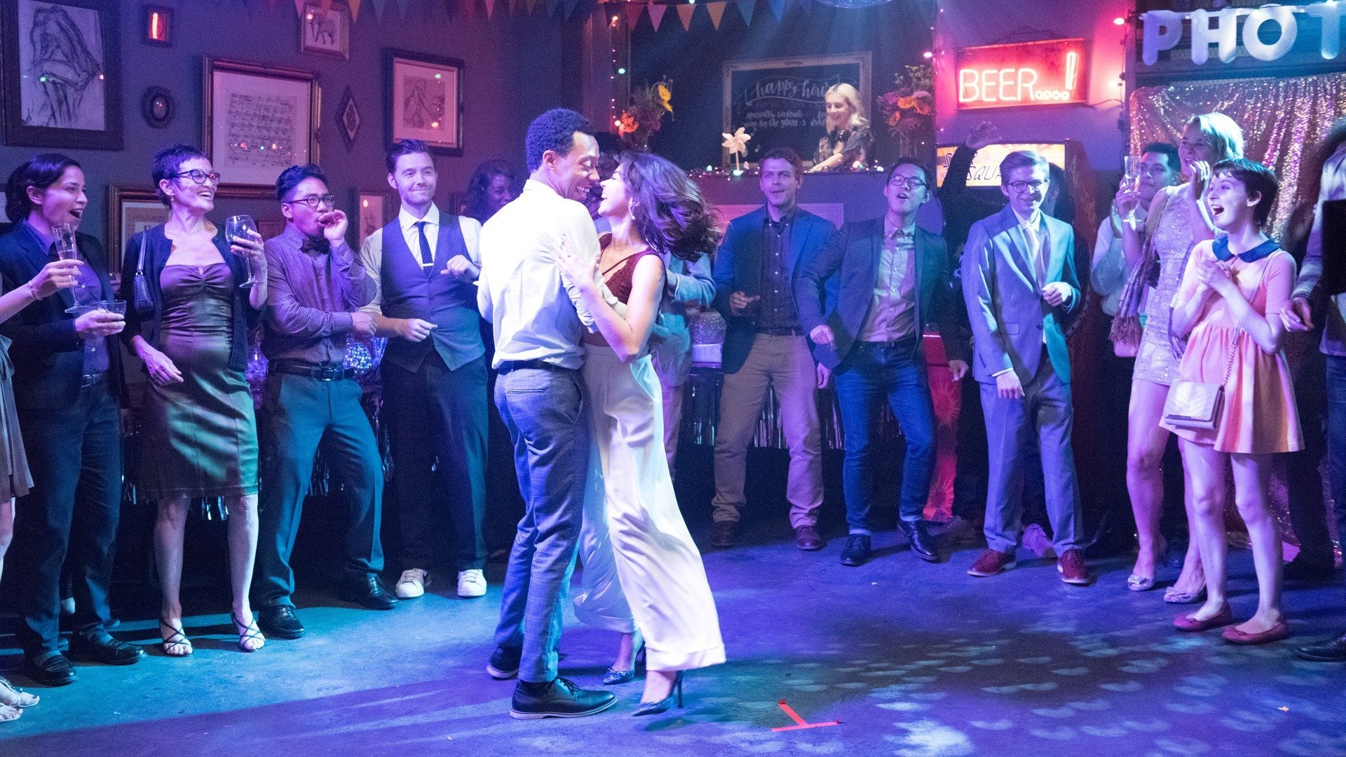 The Wedding Year Background