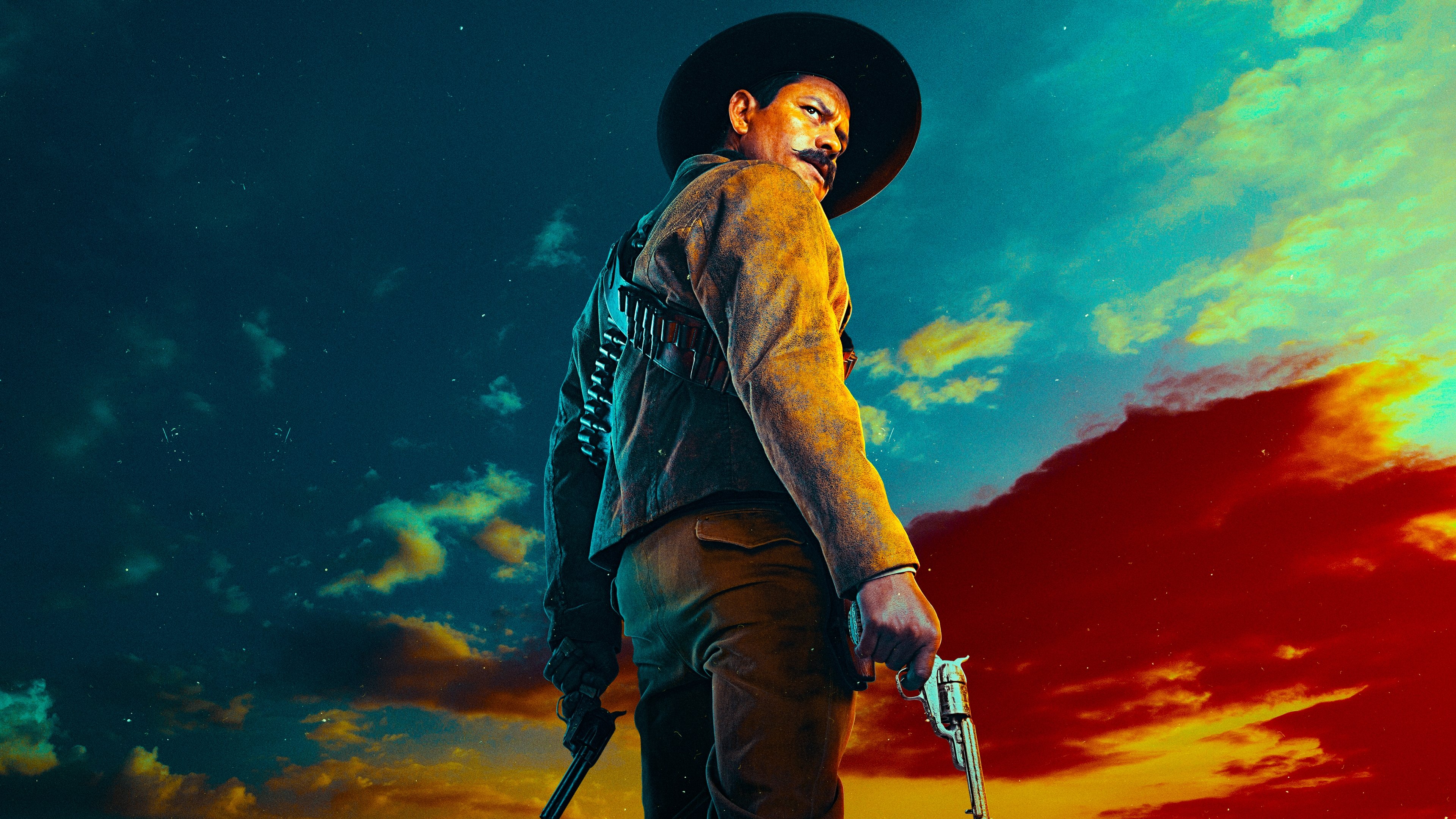Pancho Villa: El centauro del norte Background
