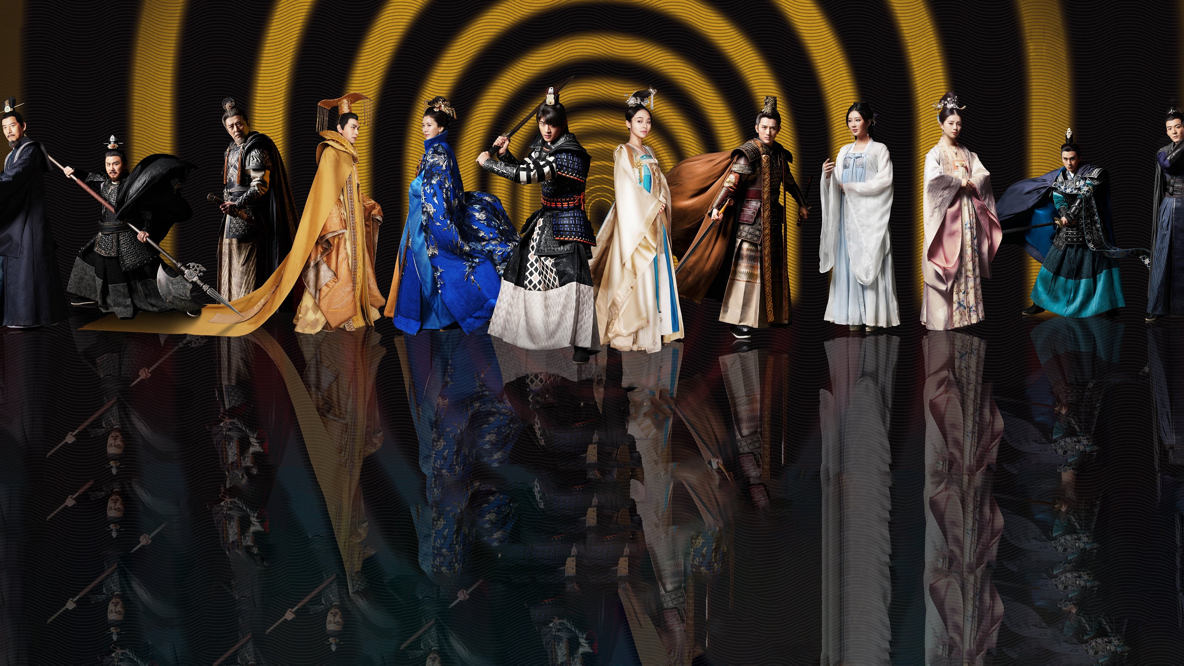 Tang Dynasty Tour Background