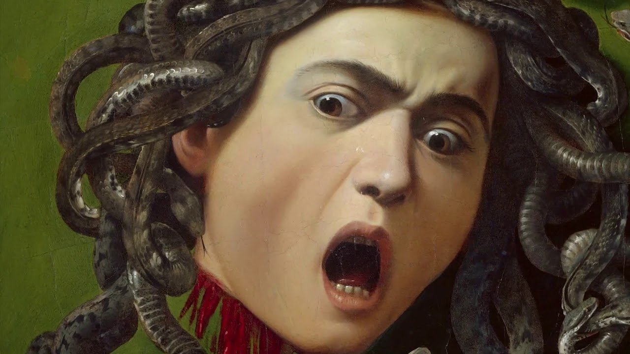 Caravaggio: The Soul and the Blood Background