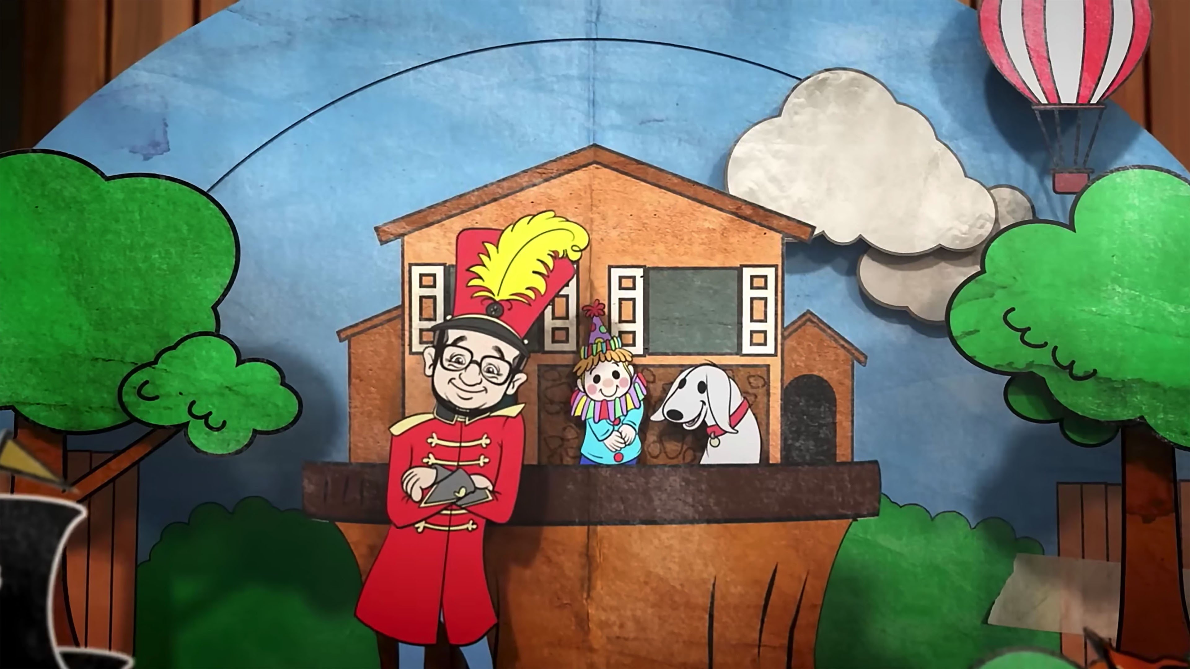 Mr. Dressup: The Magic of Make Believe Background