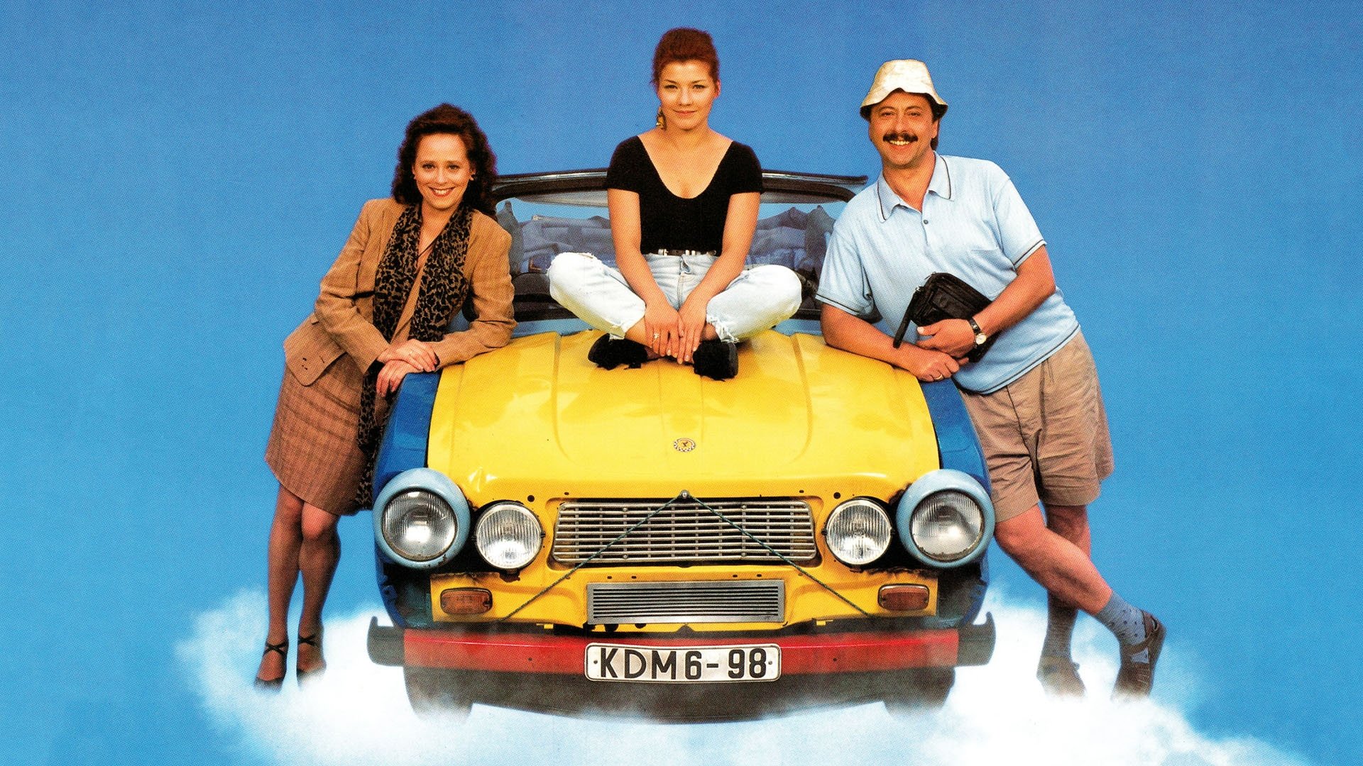Go Trabi Go 2: Those Were the Days of the Wild East Background