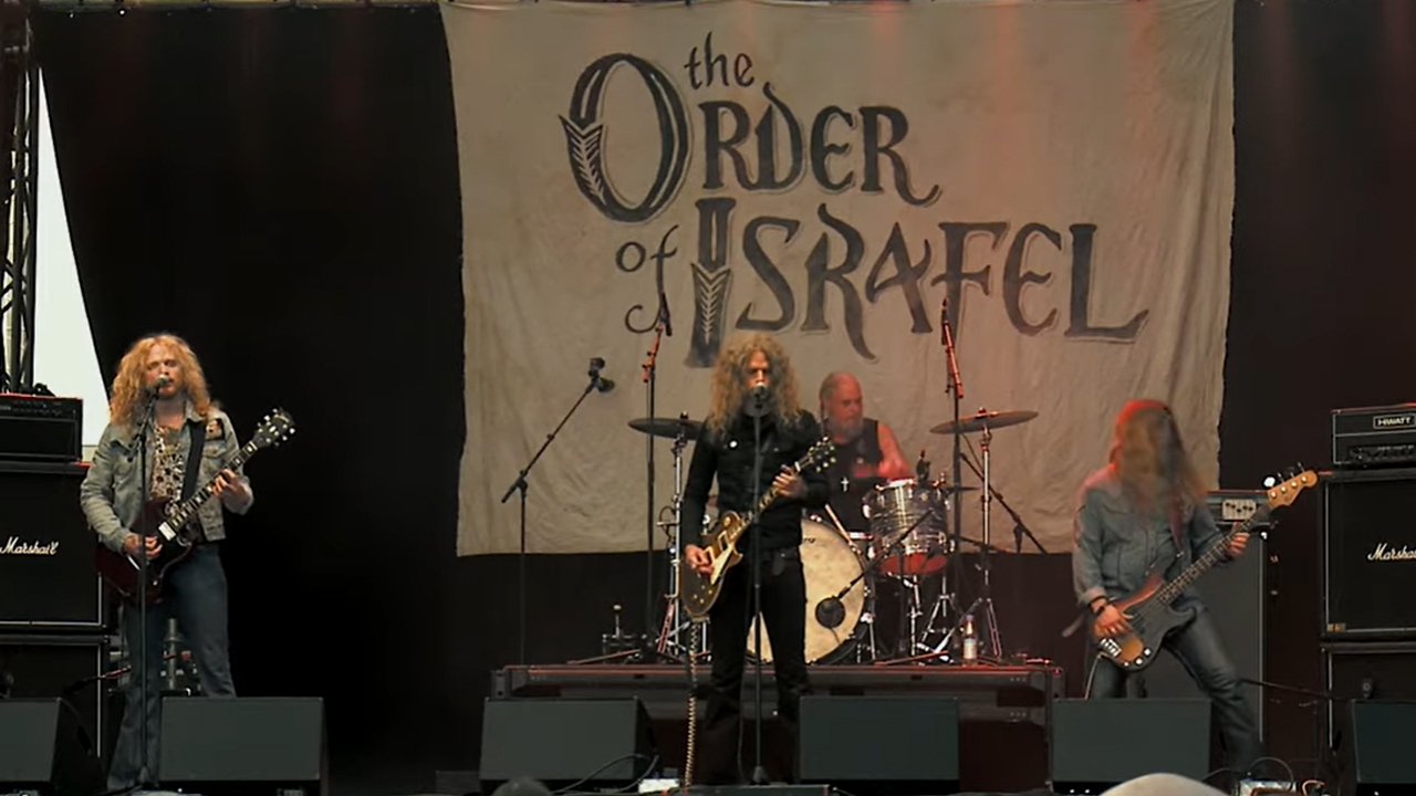 The Order Of Israfel - Live At Sweden Rock Festival June 3rd 2015 Background