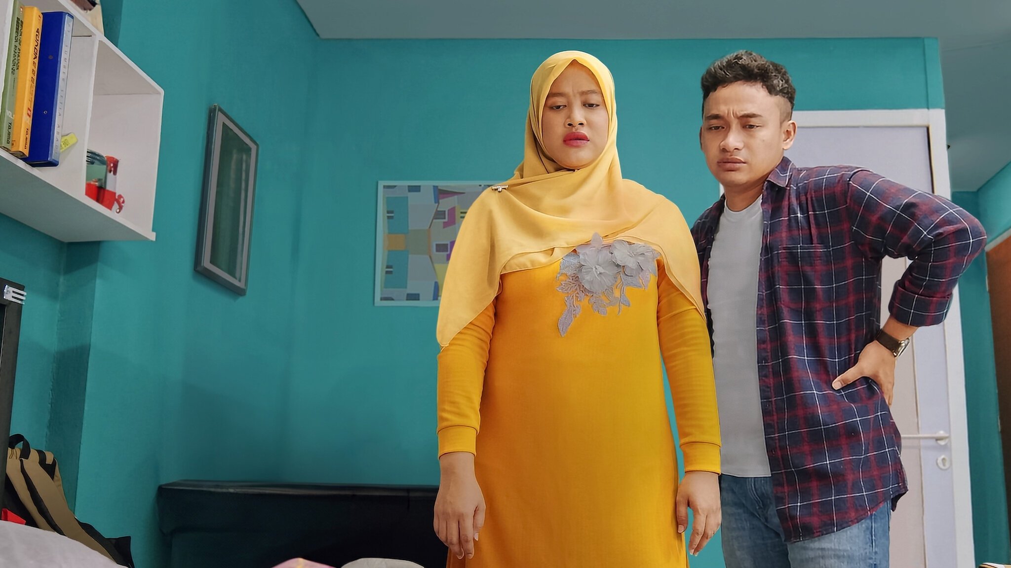 Mrs. Tejo Goes to Jakarta Background