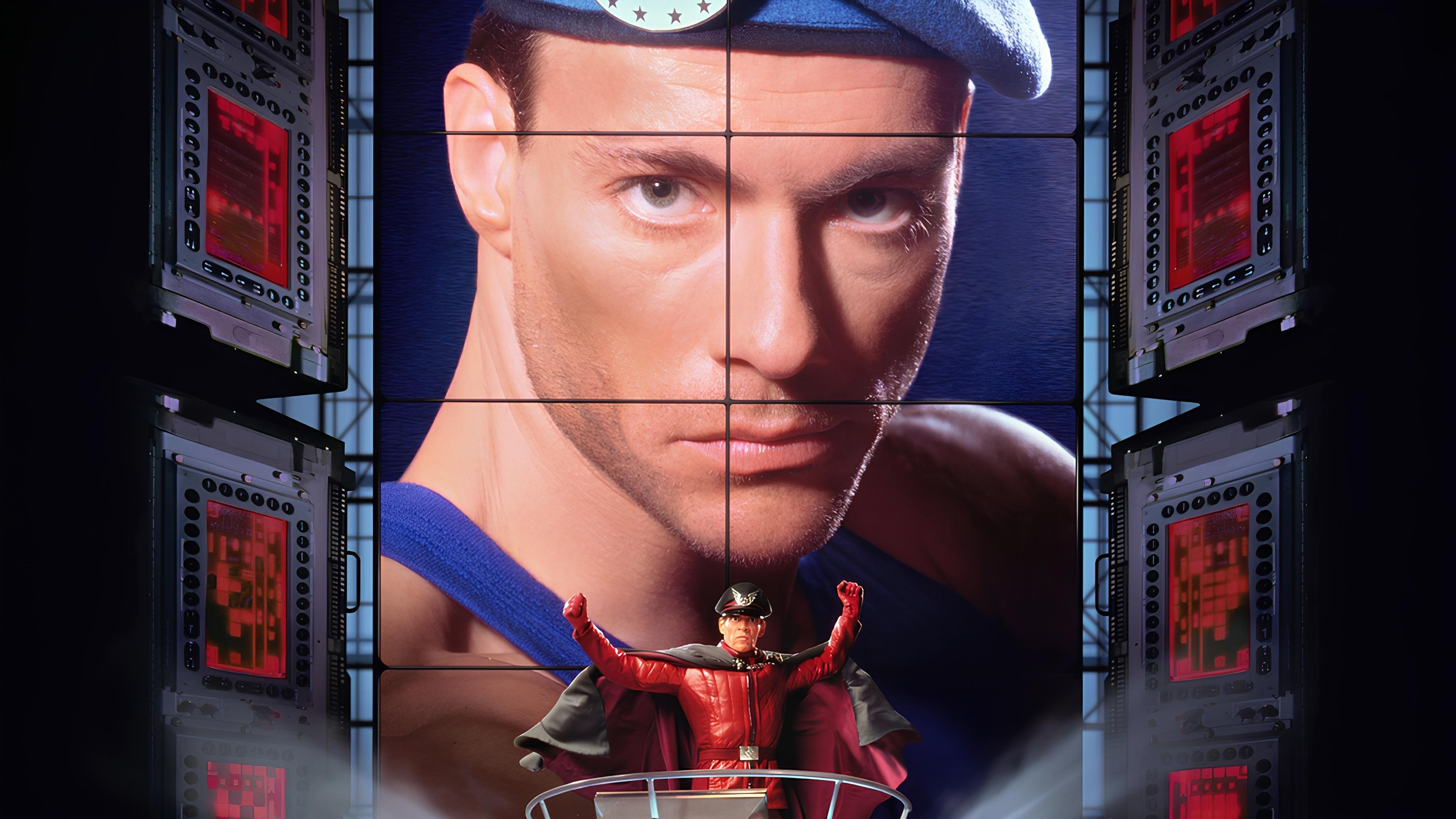 Street Fighter Background