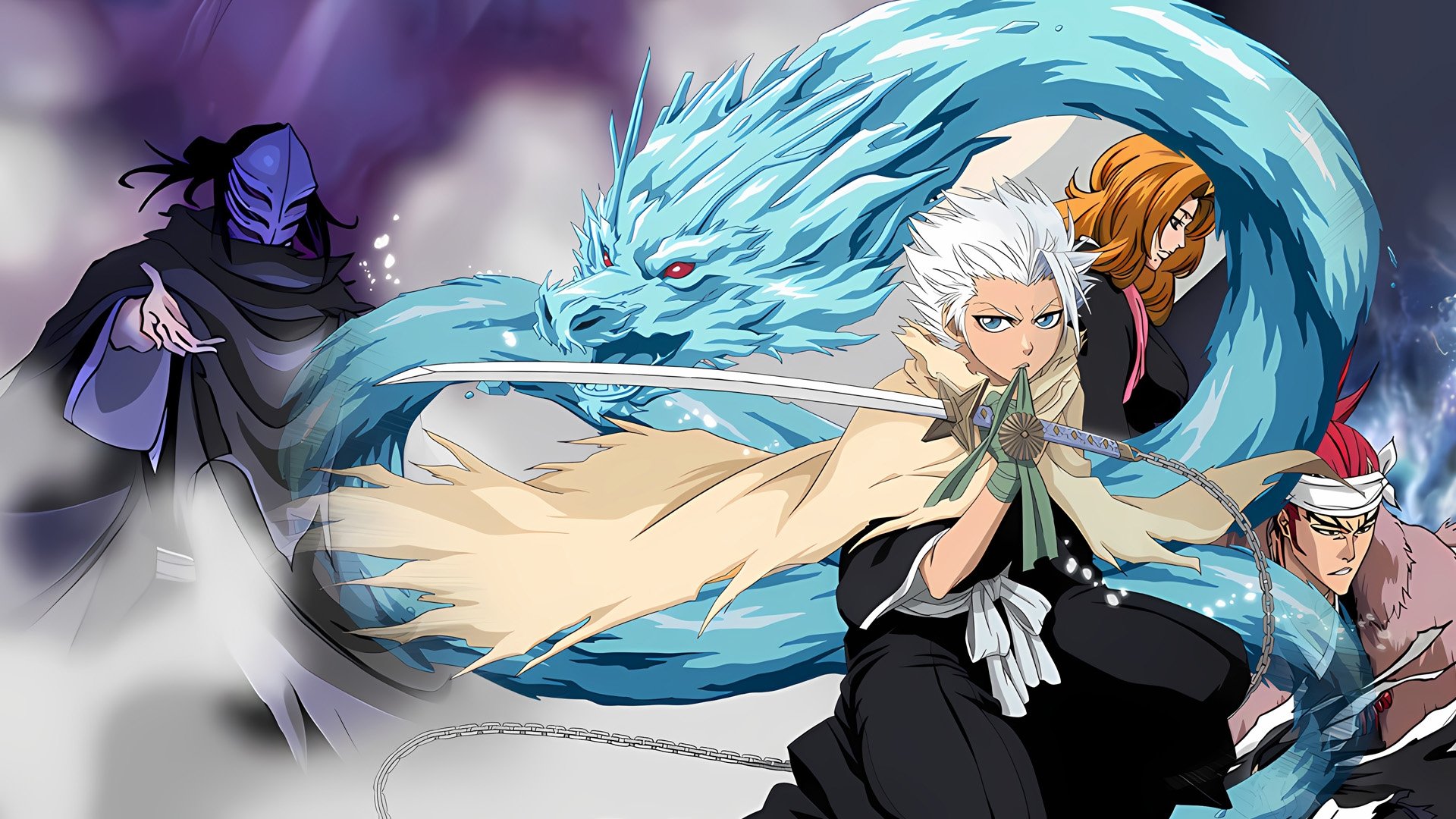 Bleach the Movie: The DiamondDust Rebellion Background