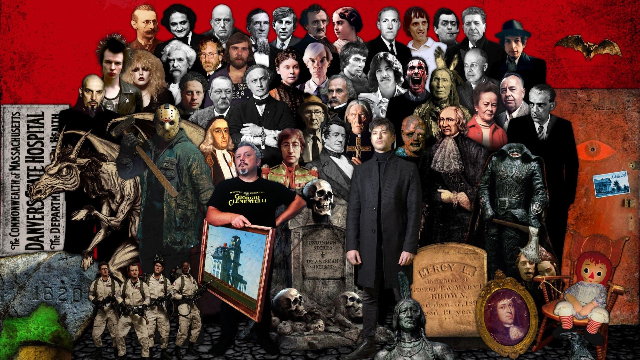 USAH: Uncommon Stories of American Horror Background