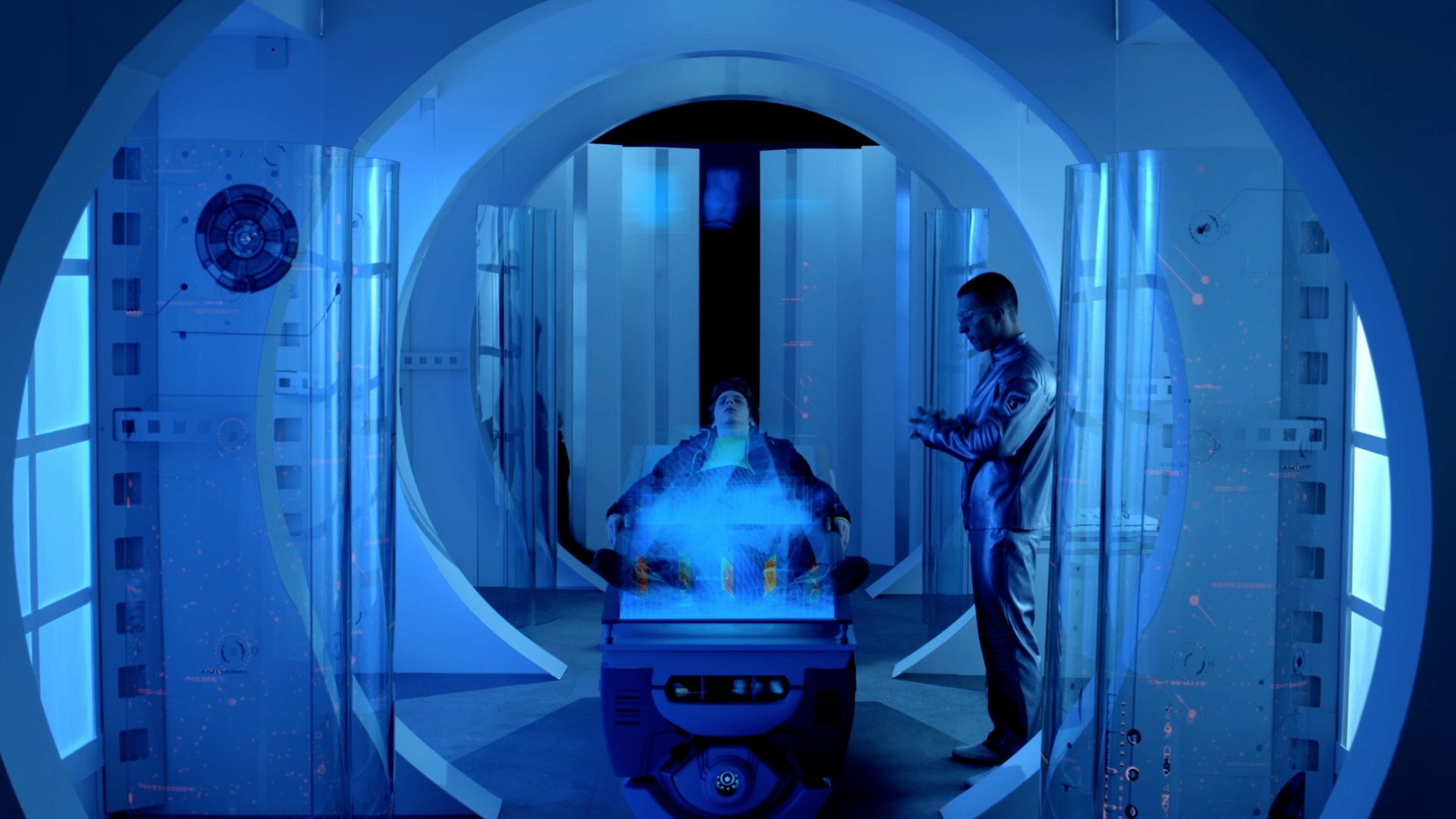 Hunting the Phantom Background