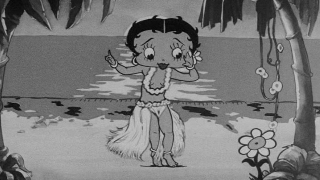 Betty Boop's Bamboo Isle Background