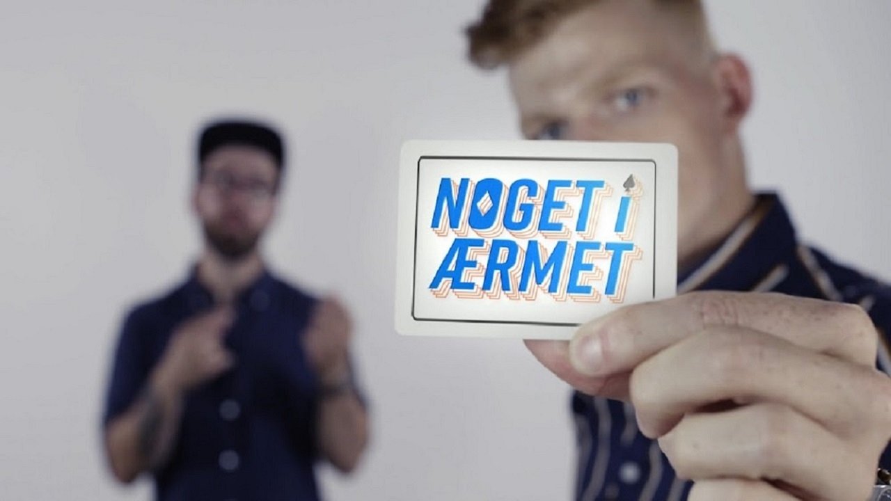 Noget i ærmet Background