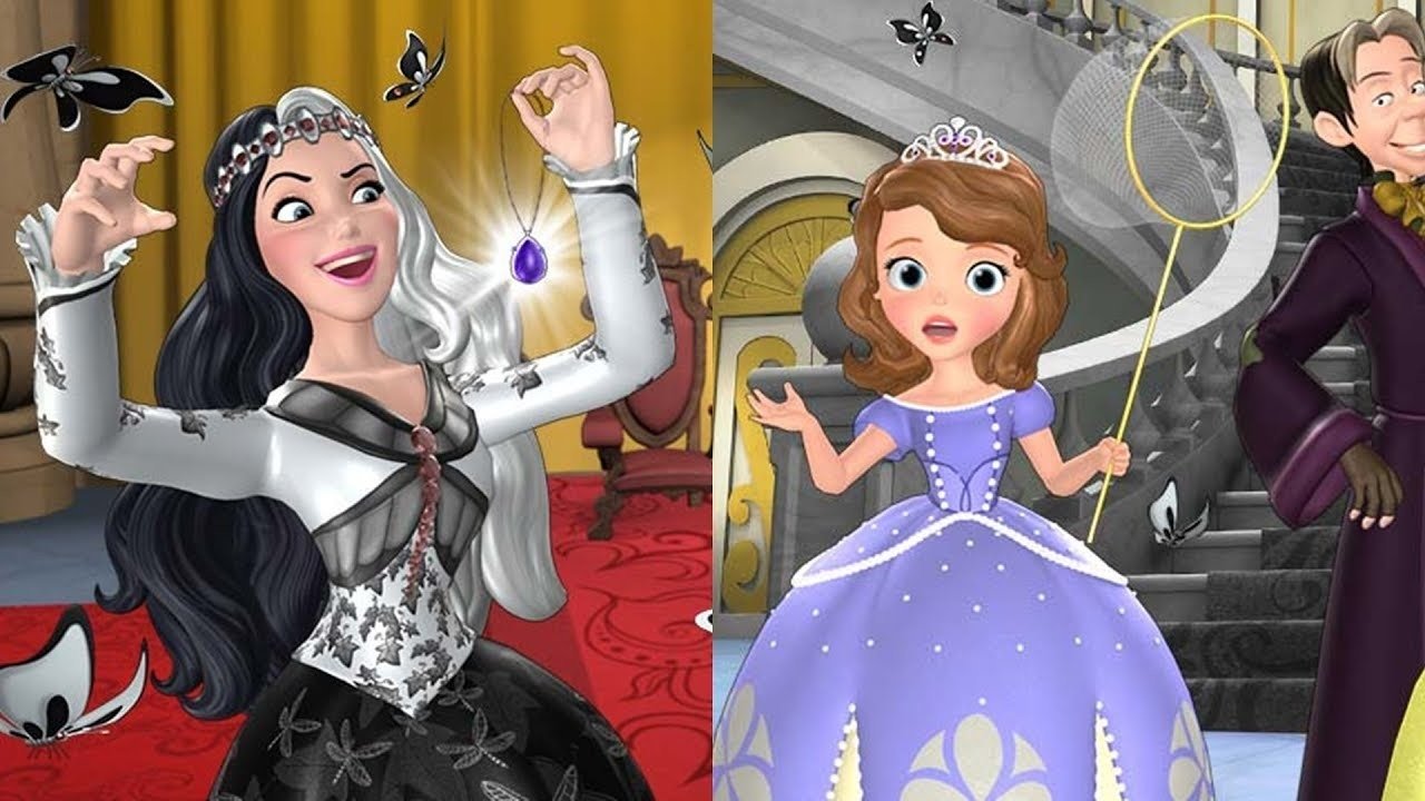Sofia the First: The Curse of Princess Ivy Background