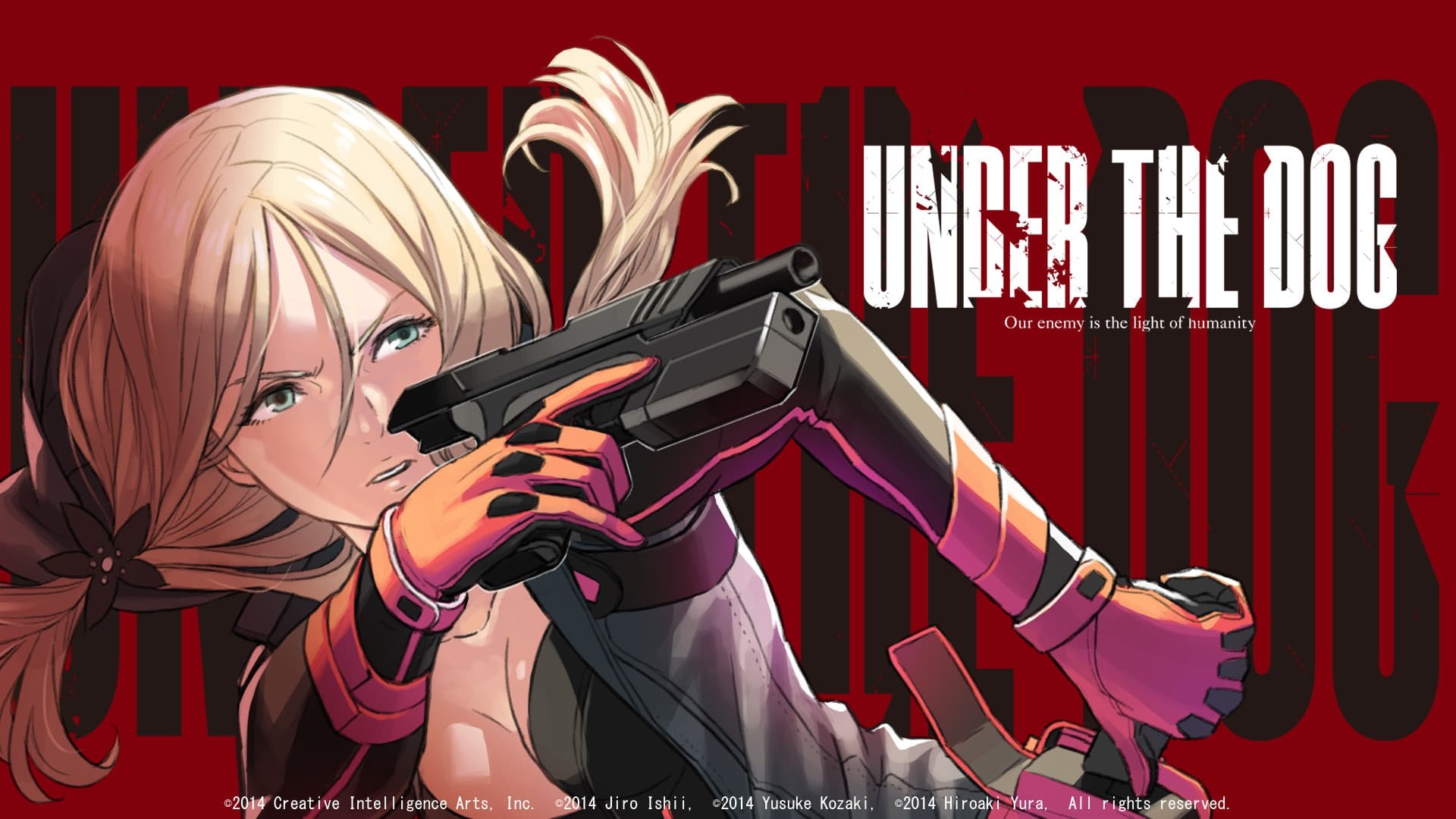 Under the Dog Background