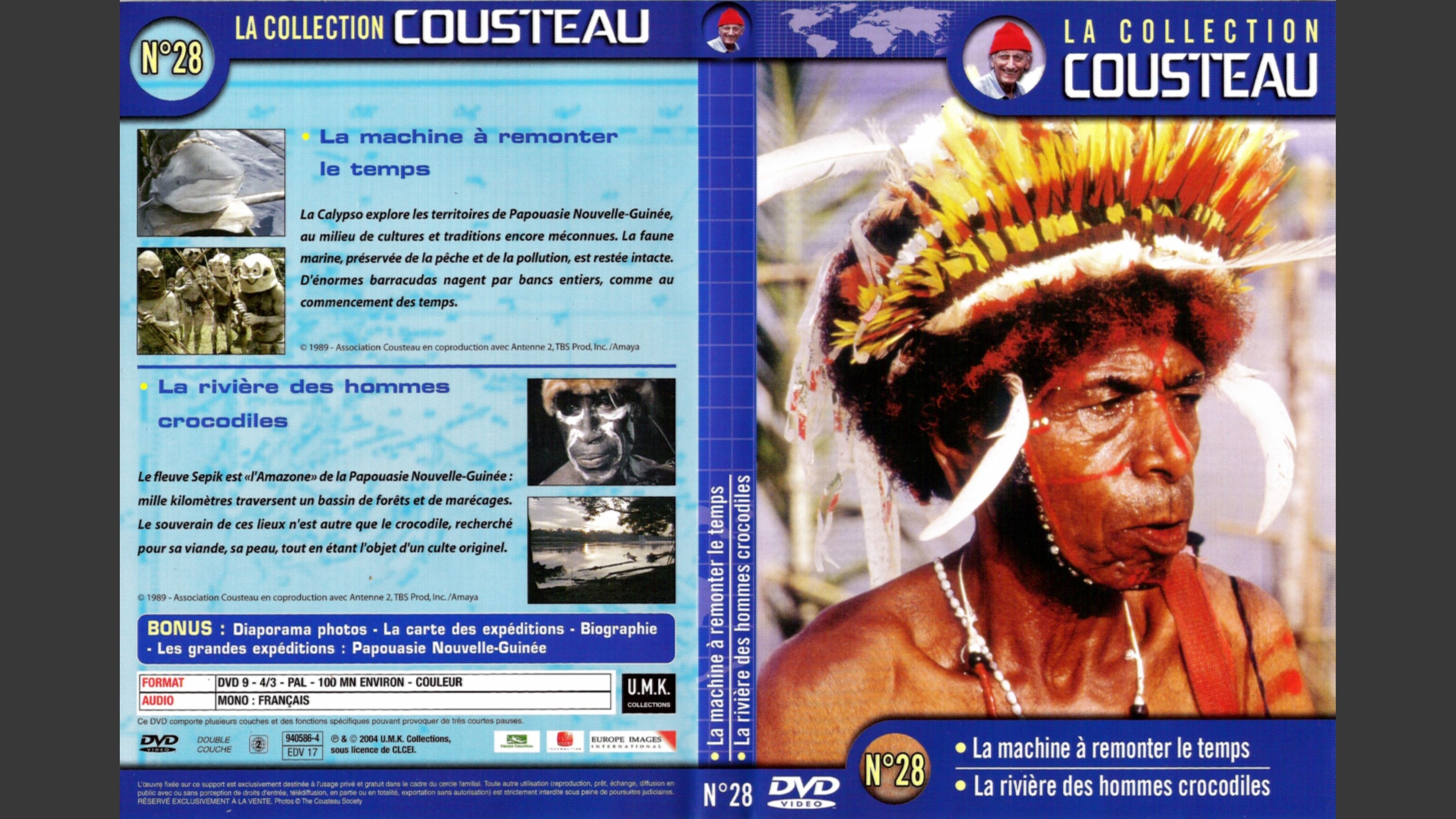 The Cousteau Collection N°36-1 | Clipperton: Island of Solitude Background
